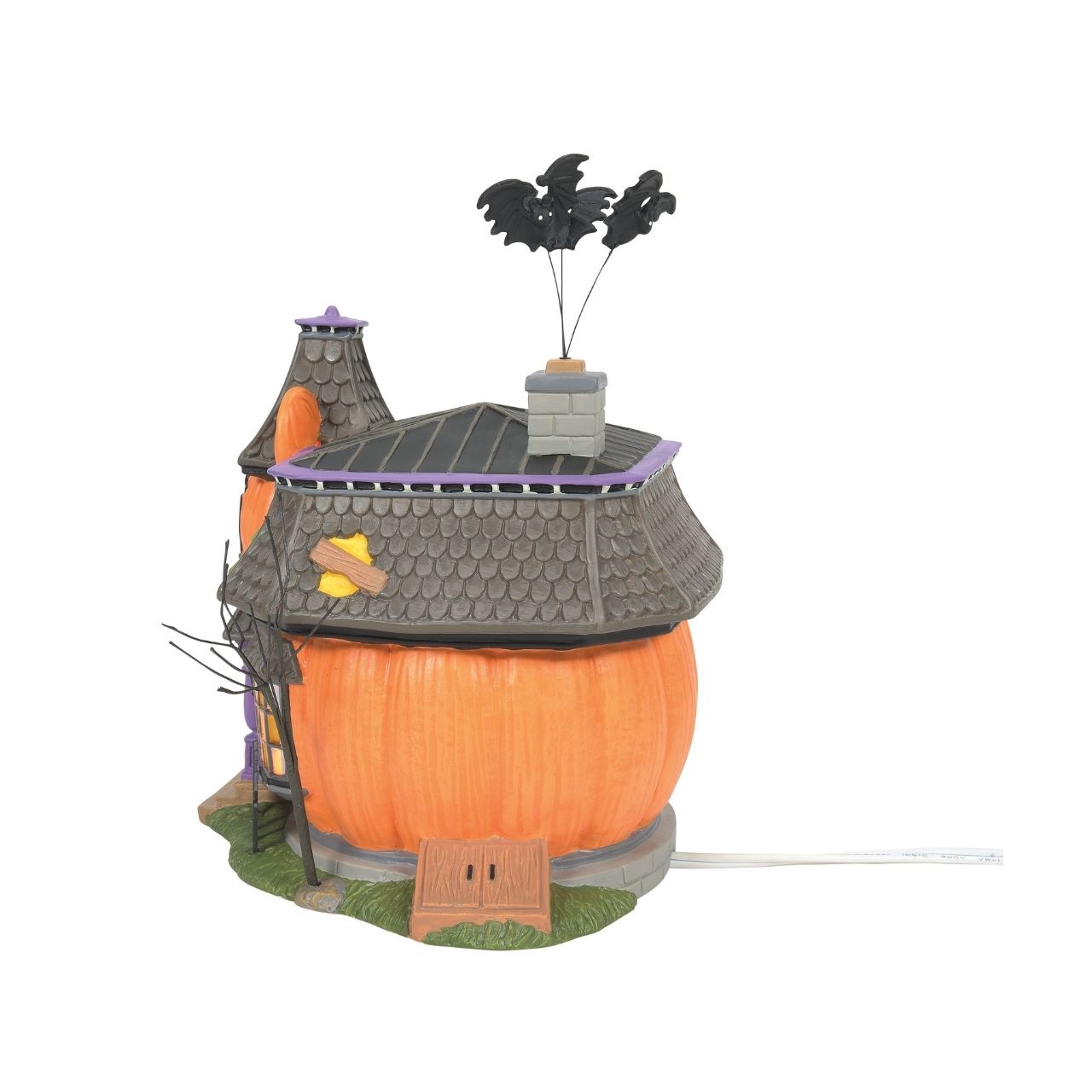 Mickey will give you something good to eat if you are brave enough to visit Mickey's Haunted Manor.