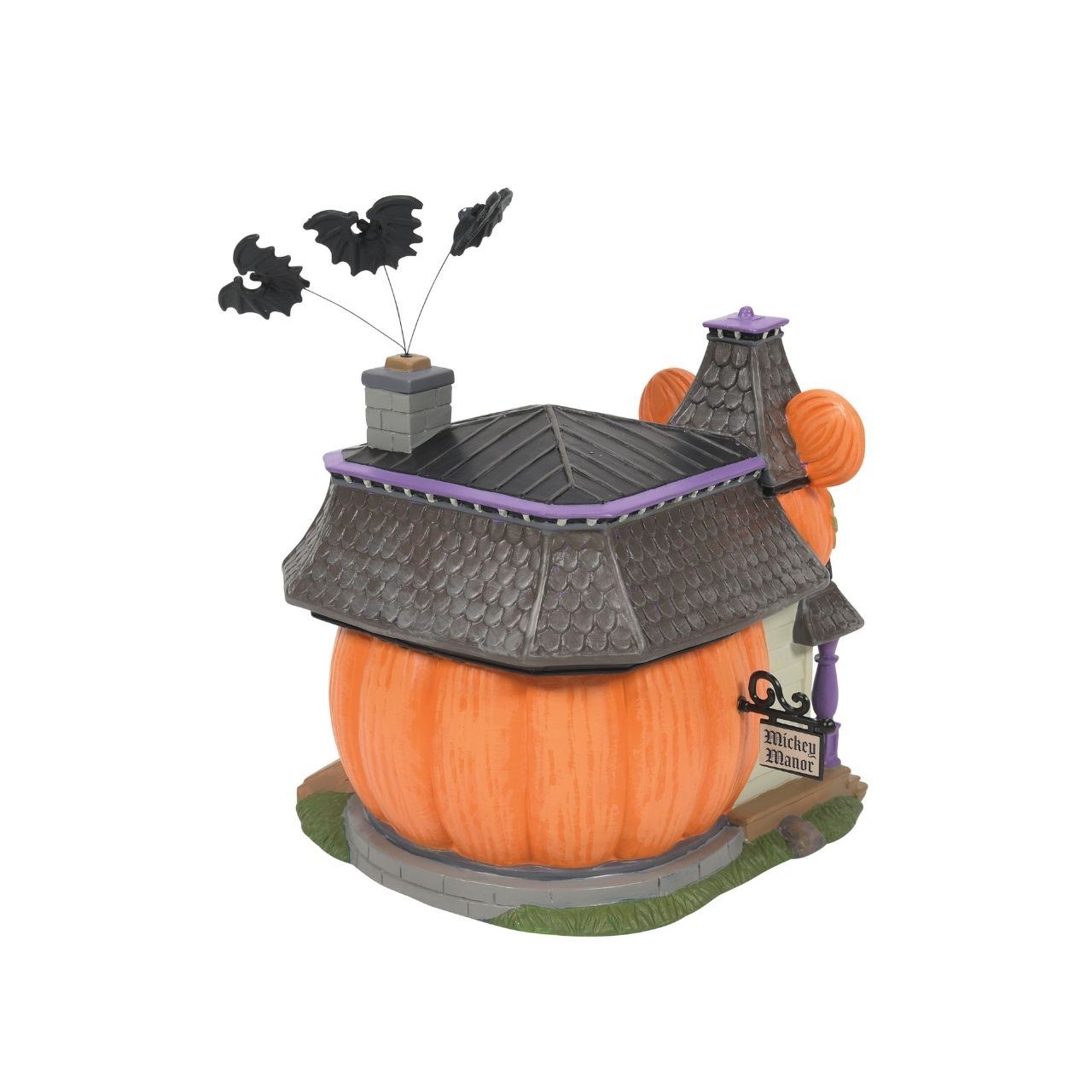 Mickey will give you something good to eat if you are brave enough to visit Mickey's Haunted Manor.