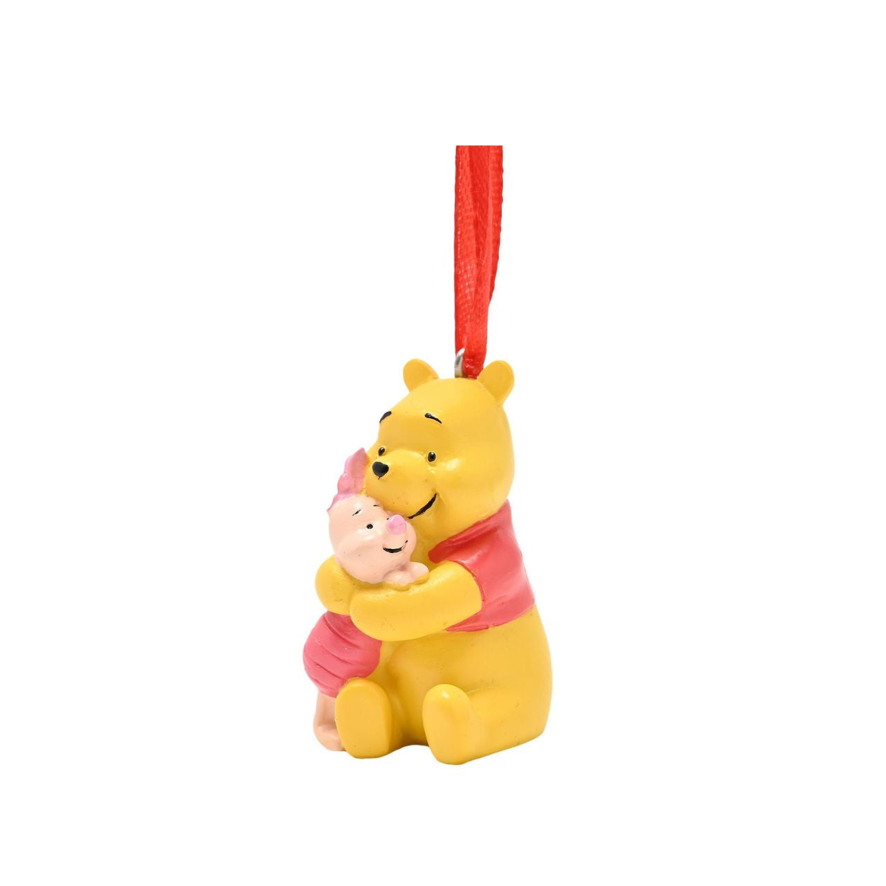 Celebrate the warmth of friendship with our Disney Resin Hanging Decoration featuring Winnie the Pooh and Piglet.