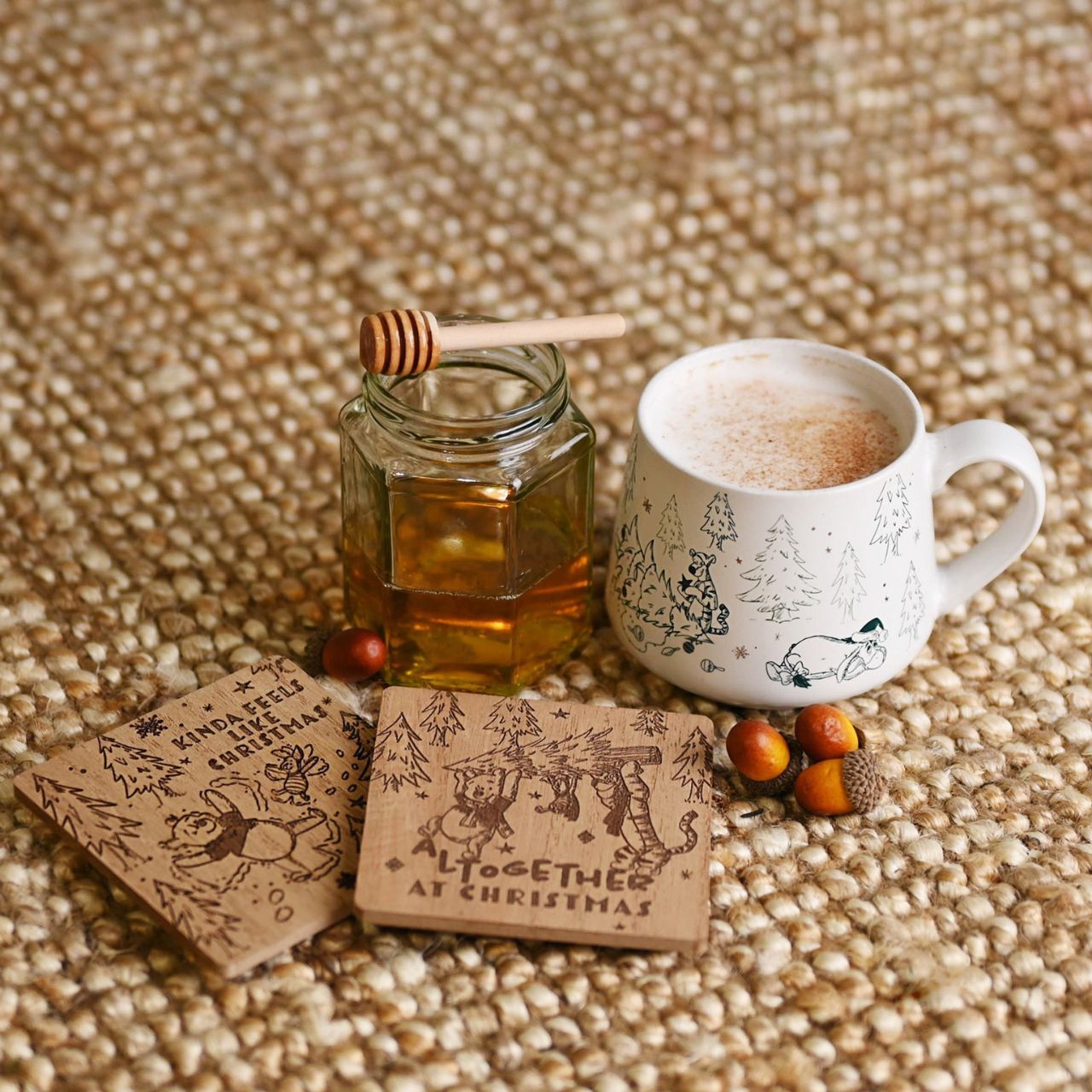 This adorable mug is a heart-warming way to bring some festive cheer this Christmas.