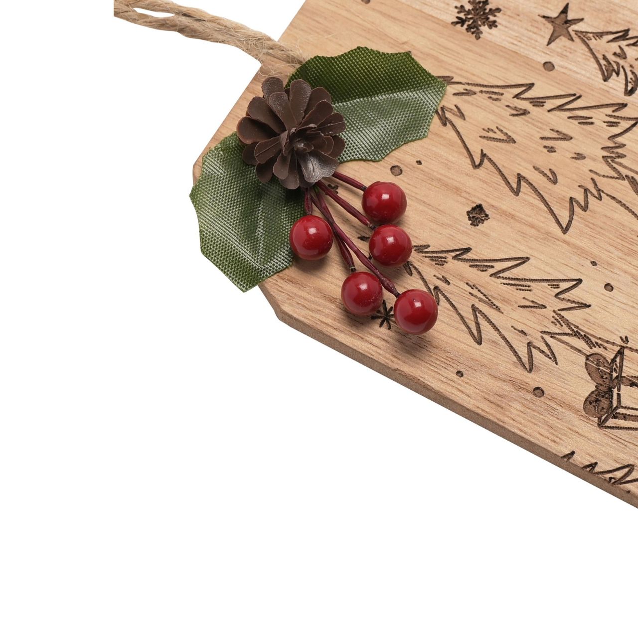 Disney Winnie the Pooh Hanging Plaque  This rustic style Winnie the Pooh hanging plaque would bring something cosy and wholesome to any home this year. With a festive illustration paired with a heart-warming quote, these would be perfect gift options for Disney fans.