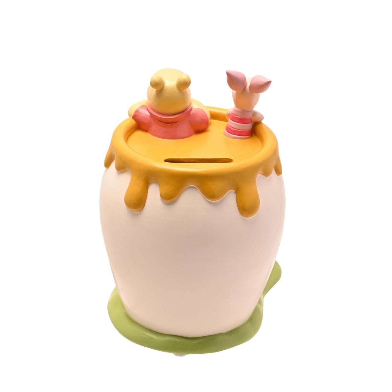 Winnie the Pooh Money Bank "Money for Hunny"  Bring some Disney magic to their room and help them save a few pennies for a rainy day with this wonderful ‘Money for Hunny’, Winnie the Pooh money bank.