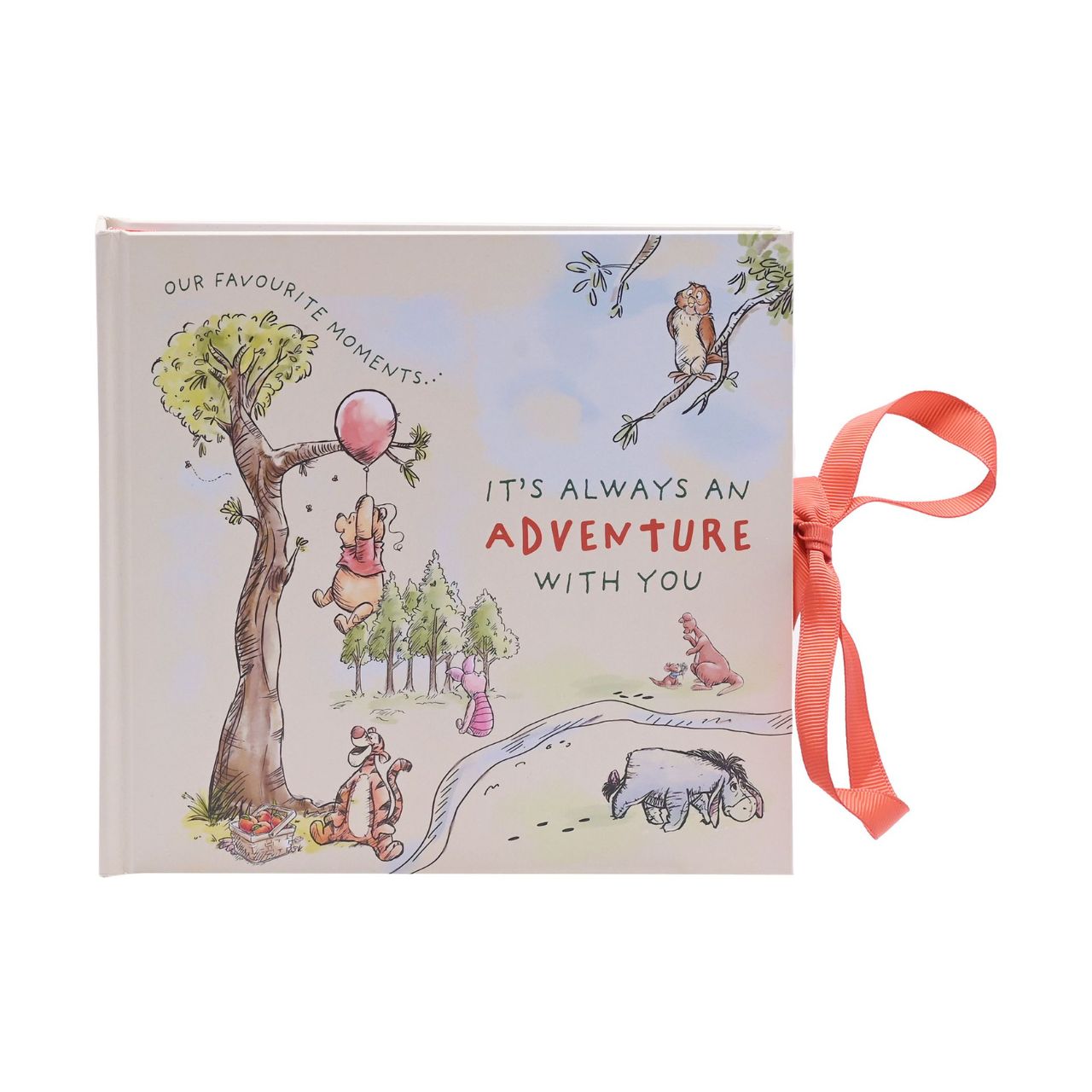 This delightful photo album makes a heart-warming memento of precious moments with new family arrivals.
