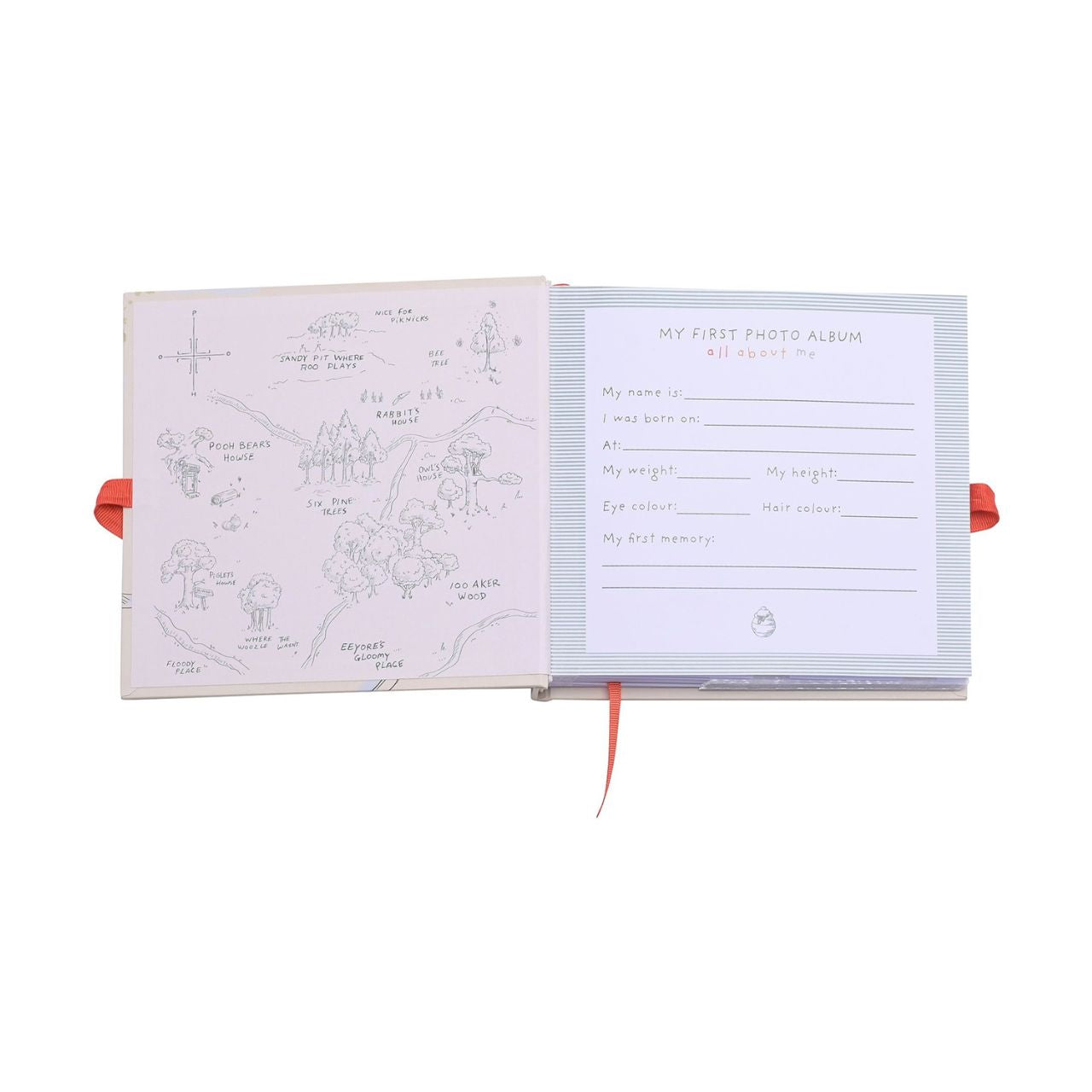 This delightful photo album makes a heart-warming memento of precious moments with new family arrivals.