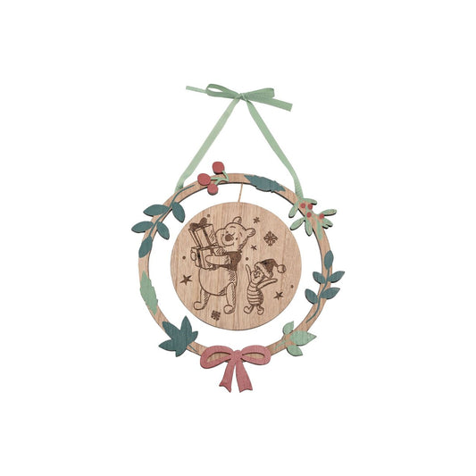 Disney Winnie the Pooh Round Hanging Plaque  A Winnie the Pooh hanging plaque from DISNEY.  This eye-catching hanging plaque captures the magic of Disney and can be enjoyed by fans of all ages.