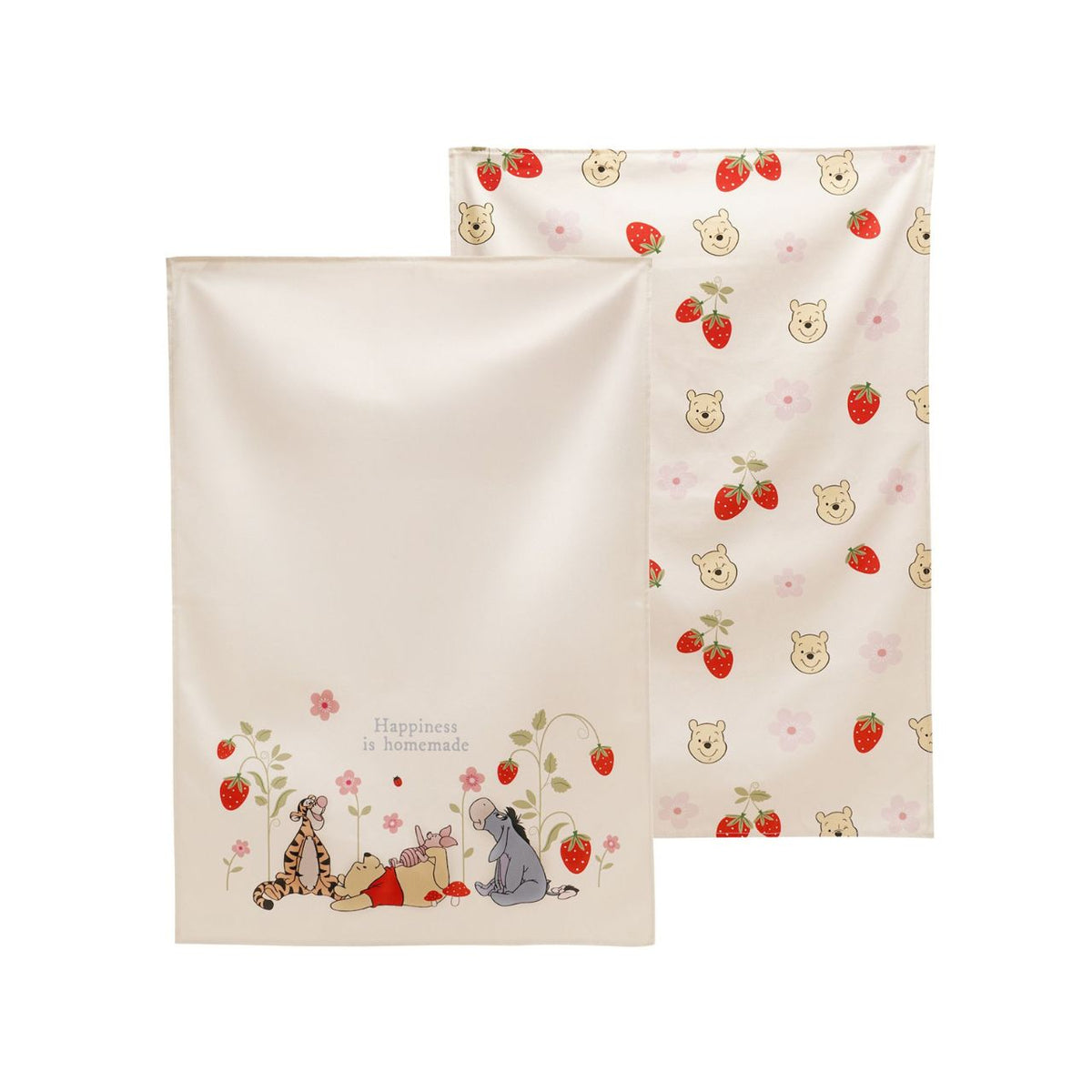 The Disney Winnie Tea Towels bring the beloved Hundred Acre Wood characters into the heart of the kitchen with a design that balances nostalgic charm and everyday practicality.