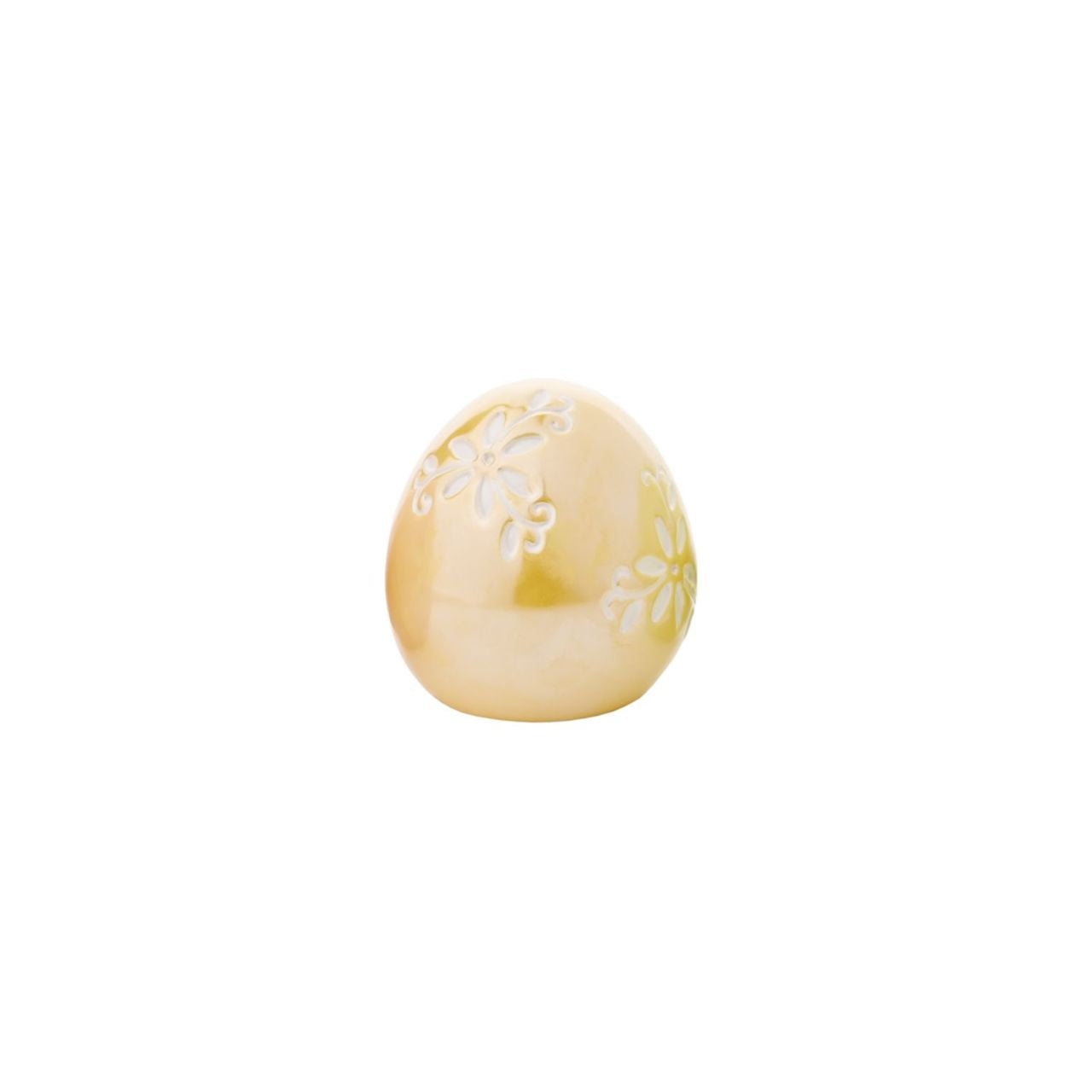 These pastel-coloured eggs is a charming addition to any collection. Crafted in soft pink, blue, orange, and green with a glossy finish and unique patterns, these eggs beautifully blend traditional and contemporary styles.