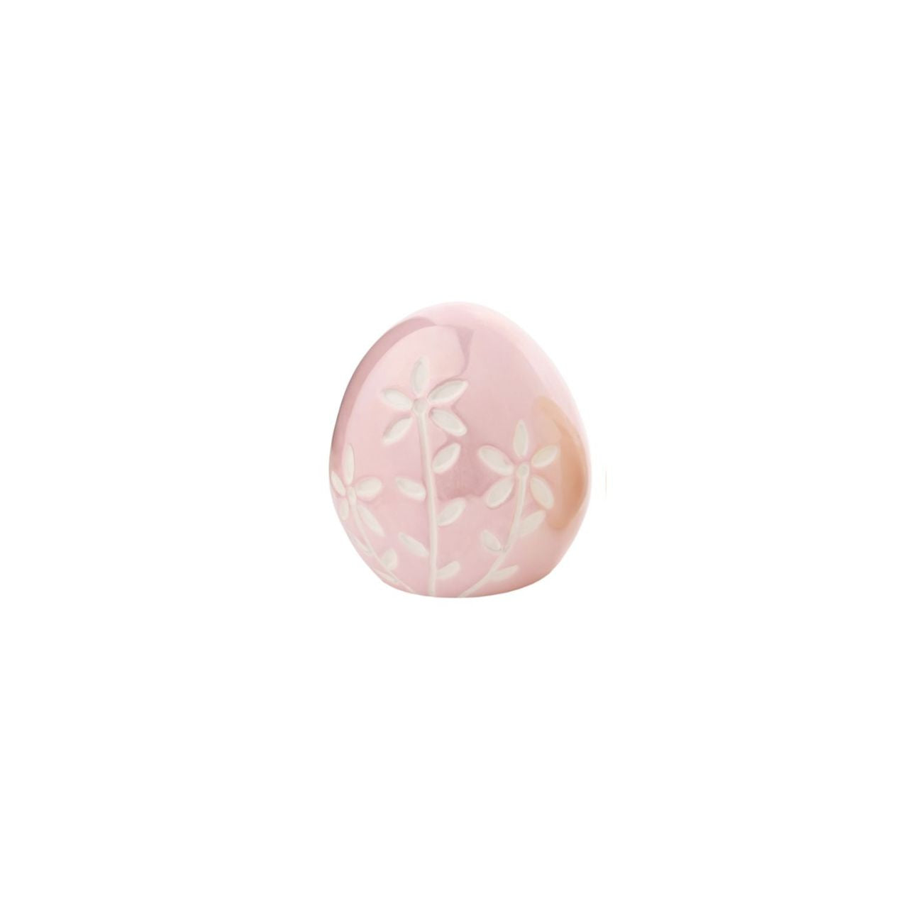 These pastel-coloured eggs is a charming addition to any collection. Crafted in soft pink, blue, orange, and green with a glossy finish and unique patterns, these eggs beautifully blend traditional and contemporary styles.