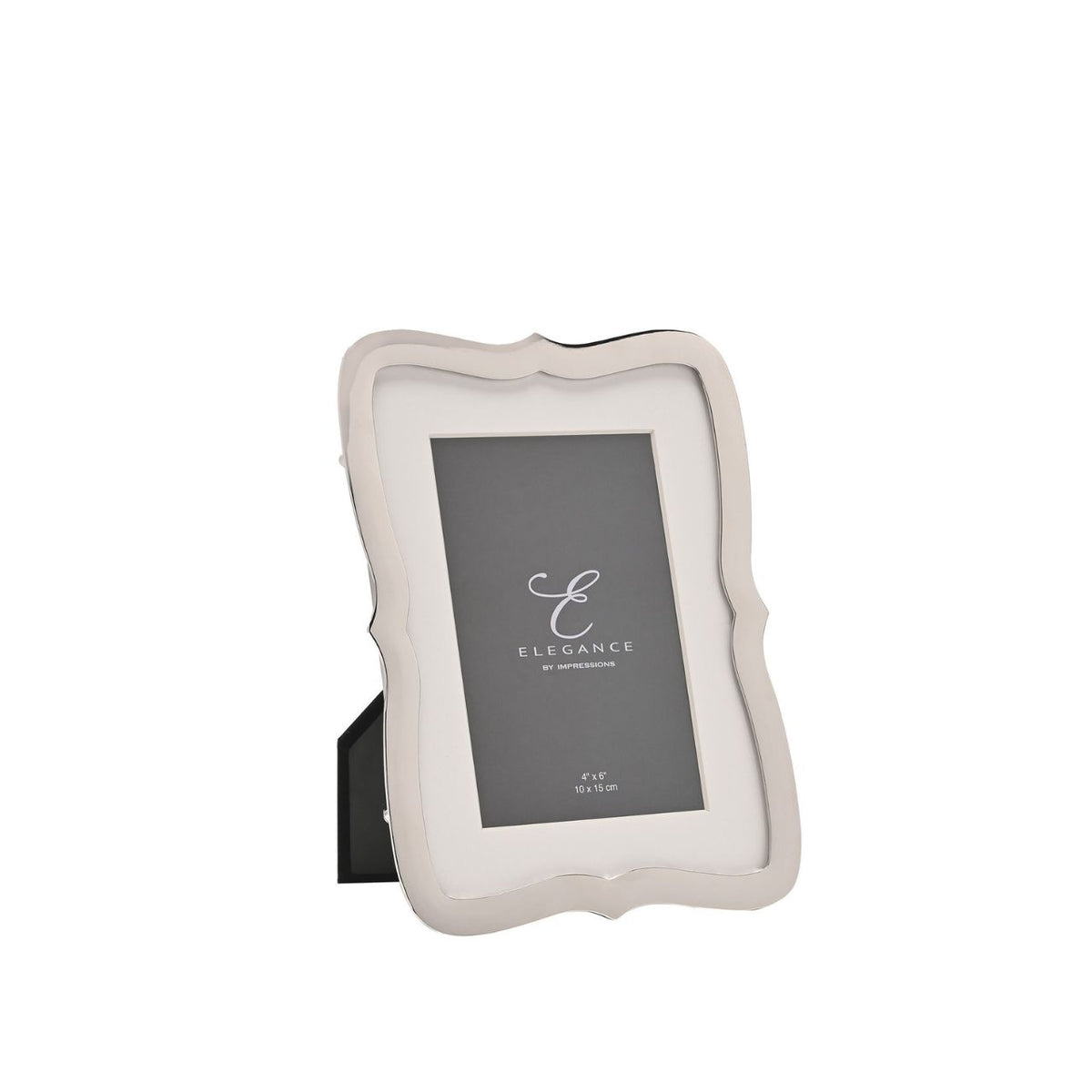 Its wavy edge design adds an elegant touch, elevating the display of cherished memories.