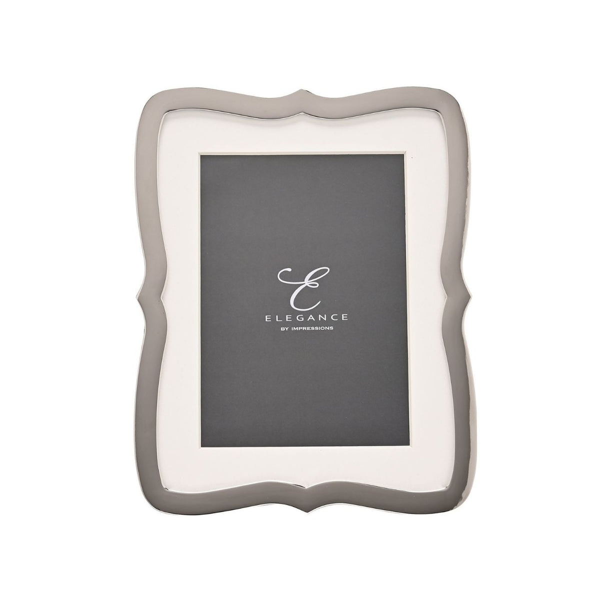 Its wavy edge design adds an elegant touch, elevating the display of cherished memories.