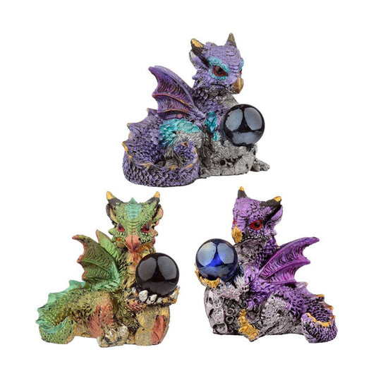The Elements Dragon with All Seeing Orb is a powerful and mystical creature that harnesses the power of all elements. Its All Seeing Orb grants it unparalleled knowledge and insight. With this dragon by your side, you'll have the benefit of protection, strength, and wisdom in your endeavors.