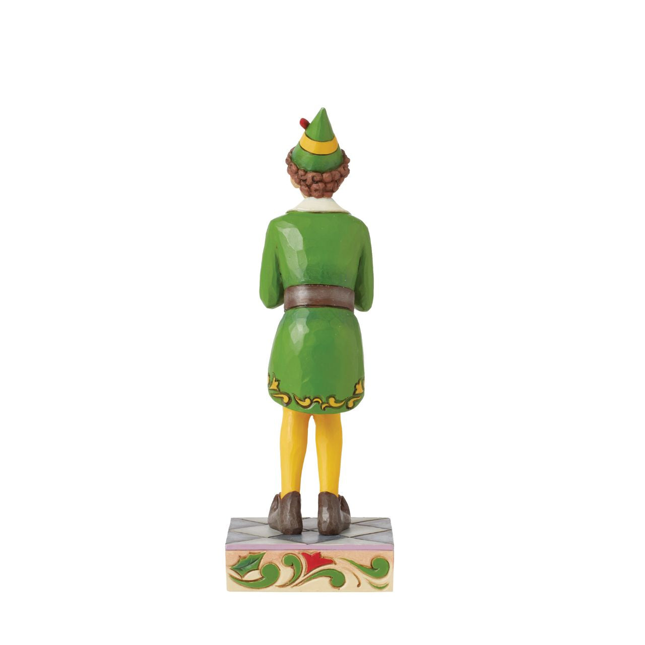 Taken from the iconic Elf movie, this piece has been created to recreate a scene but with a Jim Shore twist. Hand painted and hand carved, this is the perfect figurine for any film fan or those who just love to watch Elf each Christmas.