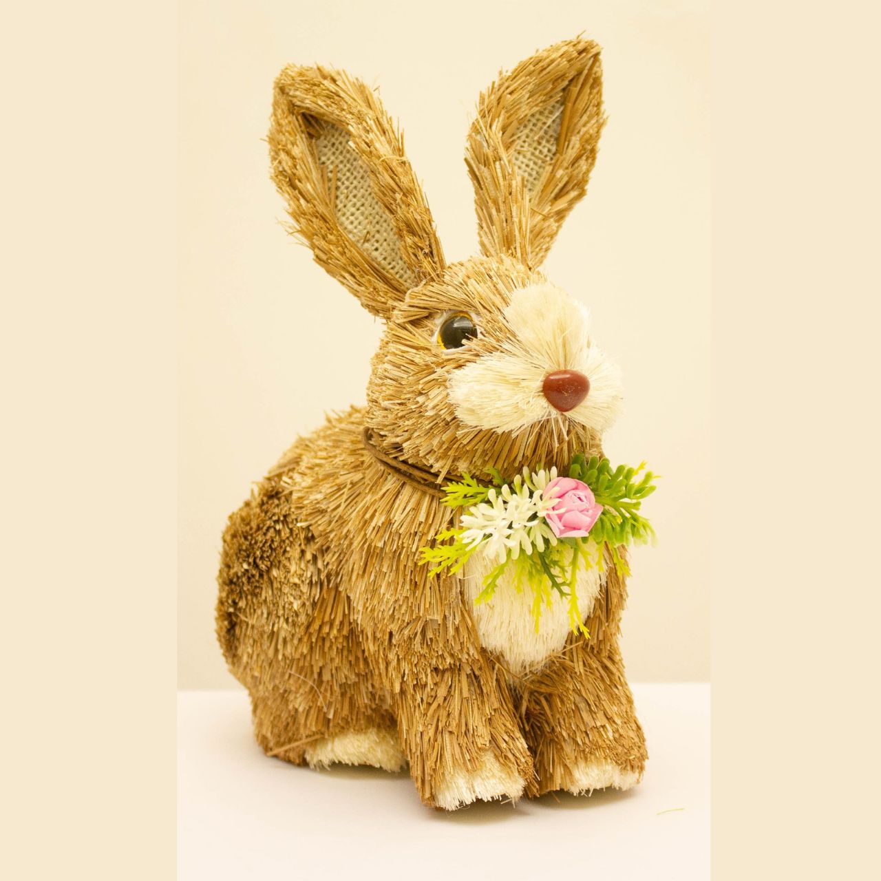 Introducing the Enchante Large Country Bunny Sitting, the perfect addition to your Easter decor. Crafted by Enchante, this eye-catching bunny adds a touch of charm and warmth to your home. Made with high-quality materials, this large bunny is a must-have for any Easter enthusiast. Inspire joy and delight with this delightful addition to your Easter celebrations.