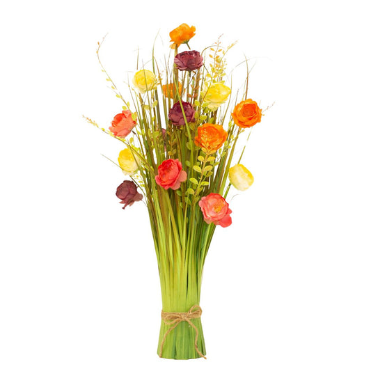 Russet Floral Sheaf 70cm  Experience the beauty of nature with our Enchante Russet Floral Sheaf. This 70cm arrangement features stunning russet flowers that bring warmth and elegance to any space. Made with high-quality materials and expert craftsmanship, our floral sheaf is the perfect addition to your home or office décor.