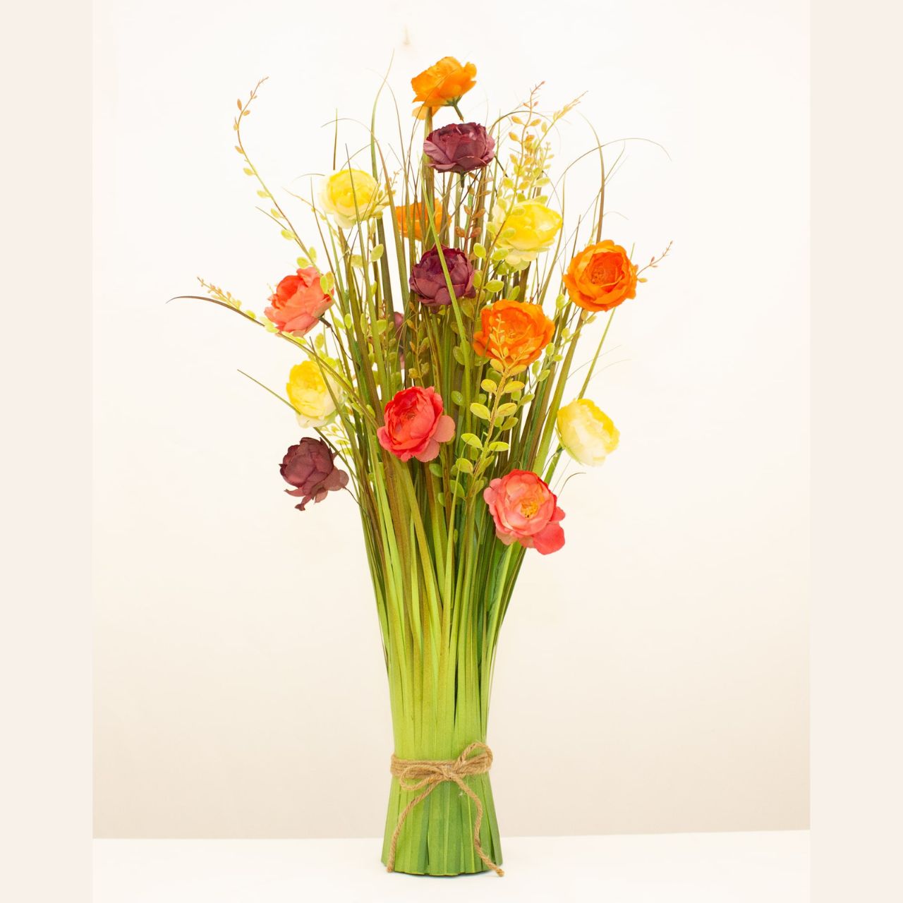Russet Floral Sheaf 70cm  Experience the beauty of nature with our Enchante Russet Floral Sheaf. This 70cm arrangement features stunning russet flowers that bring warmth and elegance to any space. Made with high-quality materials and expert craftsmanship, our floral sheaf is the perfect addition to your home or office décor.