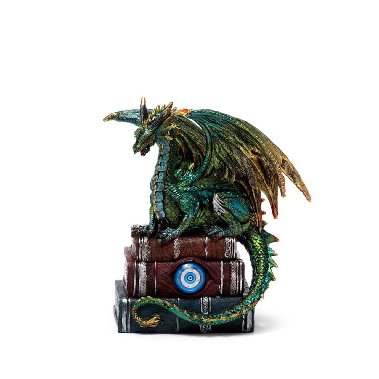 Introducing the Enchanted Nightmare All Seeing Book Water Dragon. This product features an enchanting design that will transport you into a mystical world. Made with high-quality materials, this book offers endless possibilities for creativity and imagination. Experience the magic for yourself.