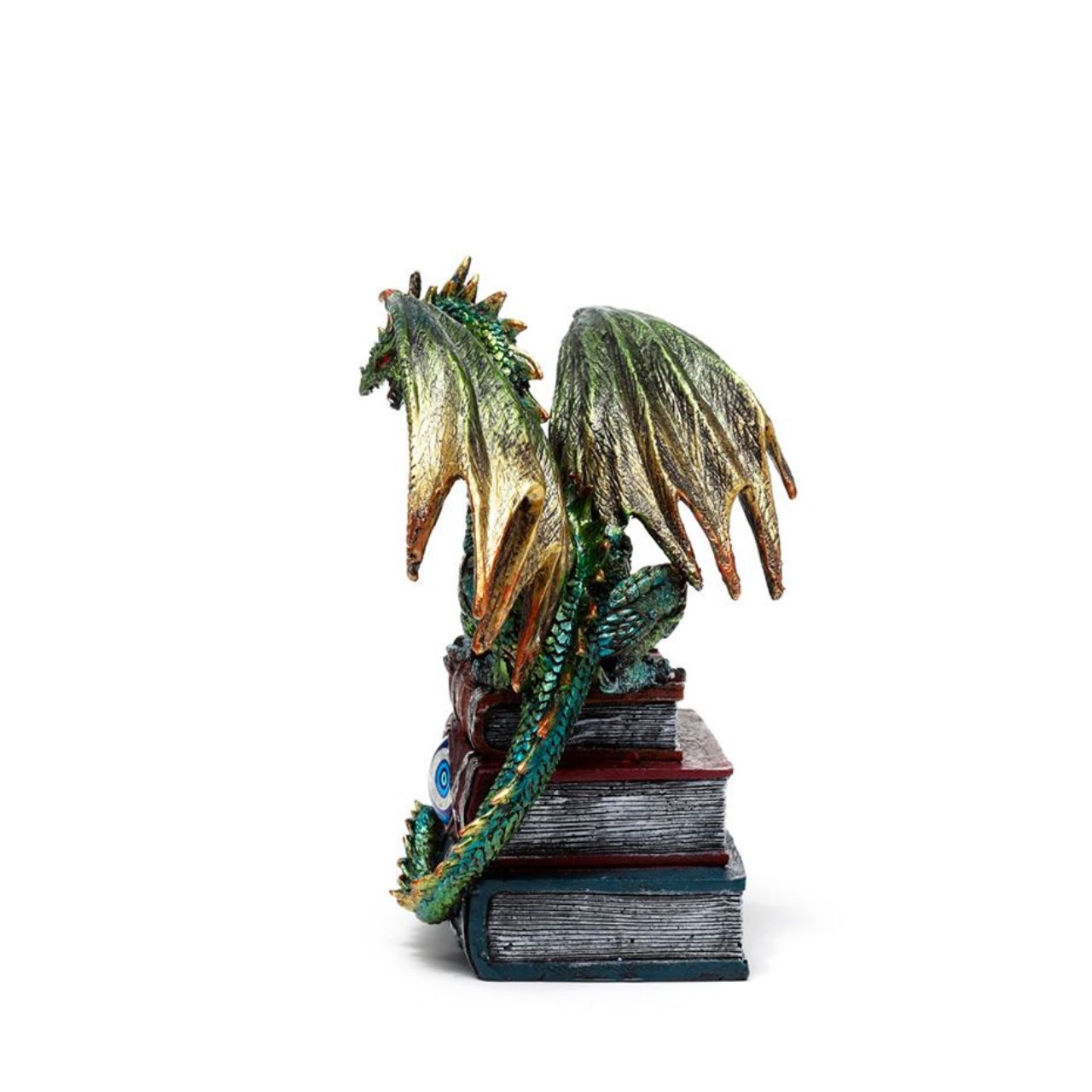Introducing the Enchanted Nightmare All Seeing Book Water Dragon. This product features an enchanting design that will transport you into a mystical world. Made with high-quality materials, this book offers endless possibilities for creativity and imagination. Experience the magic for yourself.