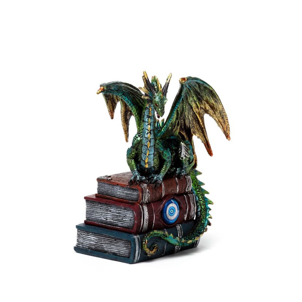 Introducing the Enchanted Nightmare All Seeing Book Water Dragon. This product features an enchanting design that will transport you into a mystical world. Made with high-quality materials, this book offers endless possibilities for creativity and imagination. Experience the magic for yourself.