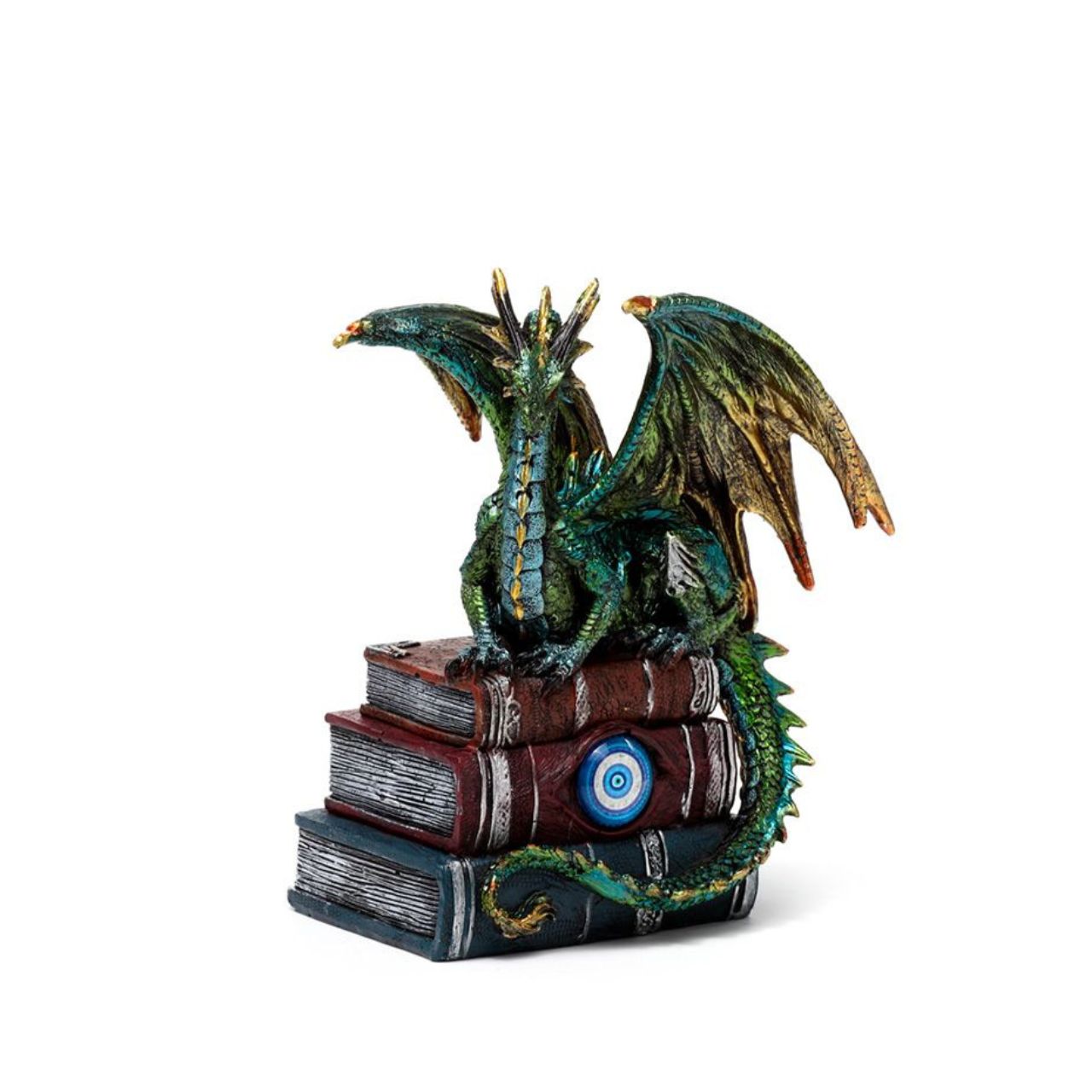 Introducing the Enchanted Nightmare All Seeing Book Water Dragon. This product features an enchanting design that will transport you into a mystical world. Made with high-quality materials, this book offers endless possibilities for creativity and imagination. Experience the magic for yourself.