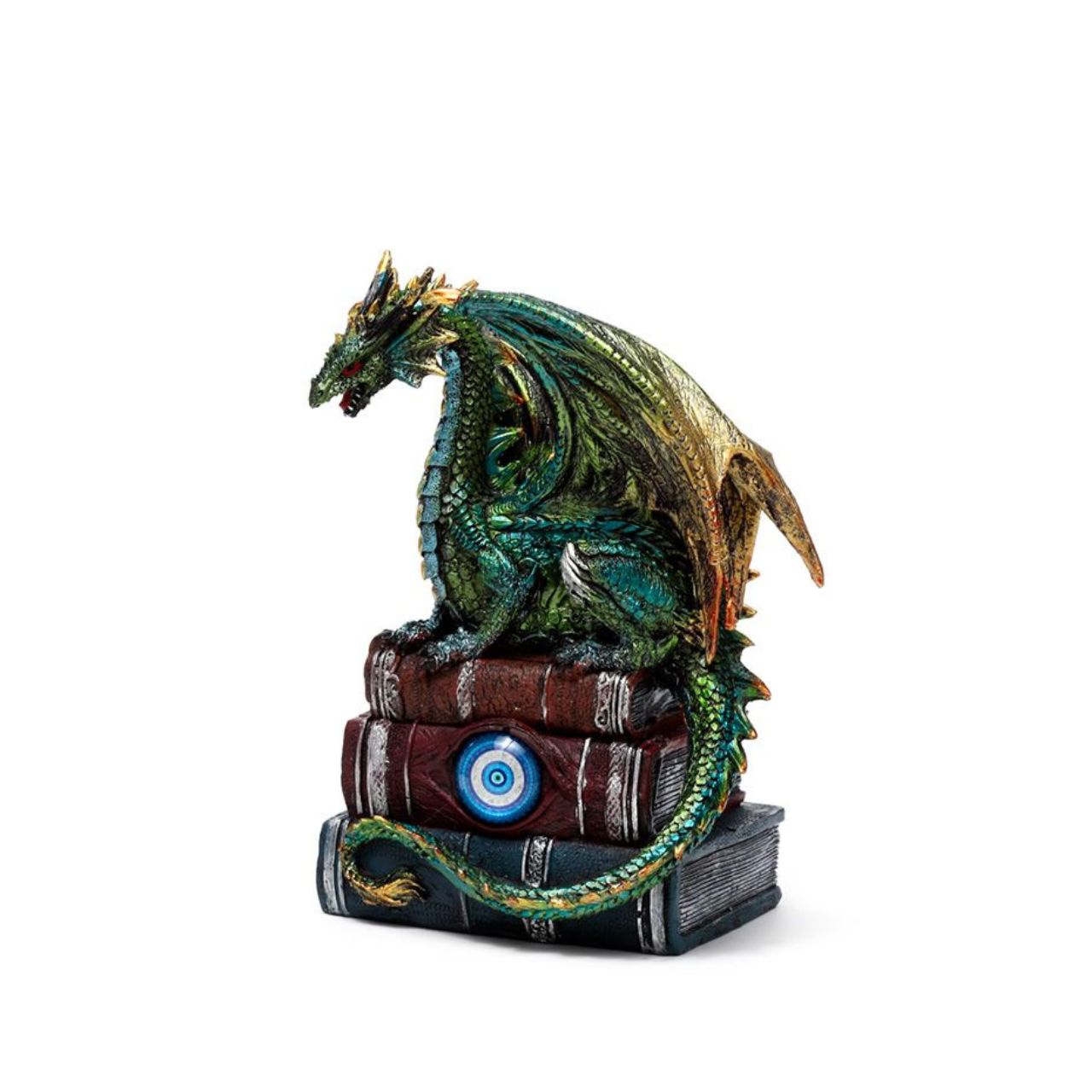 Introducing the Enchanted Nightmare All Seeing Book Water Dragon. This product features an enchanting design that will transport you into a mystical world. Made with high-quality materials, this book offers endless possibilities for creativity and imagination. Experience the magic for yourself.