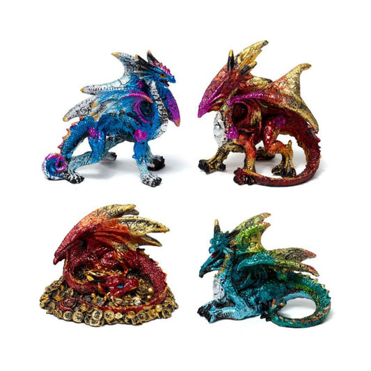 Enchanted Nightmare Mini Elemental Dragon