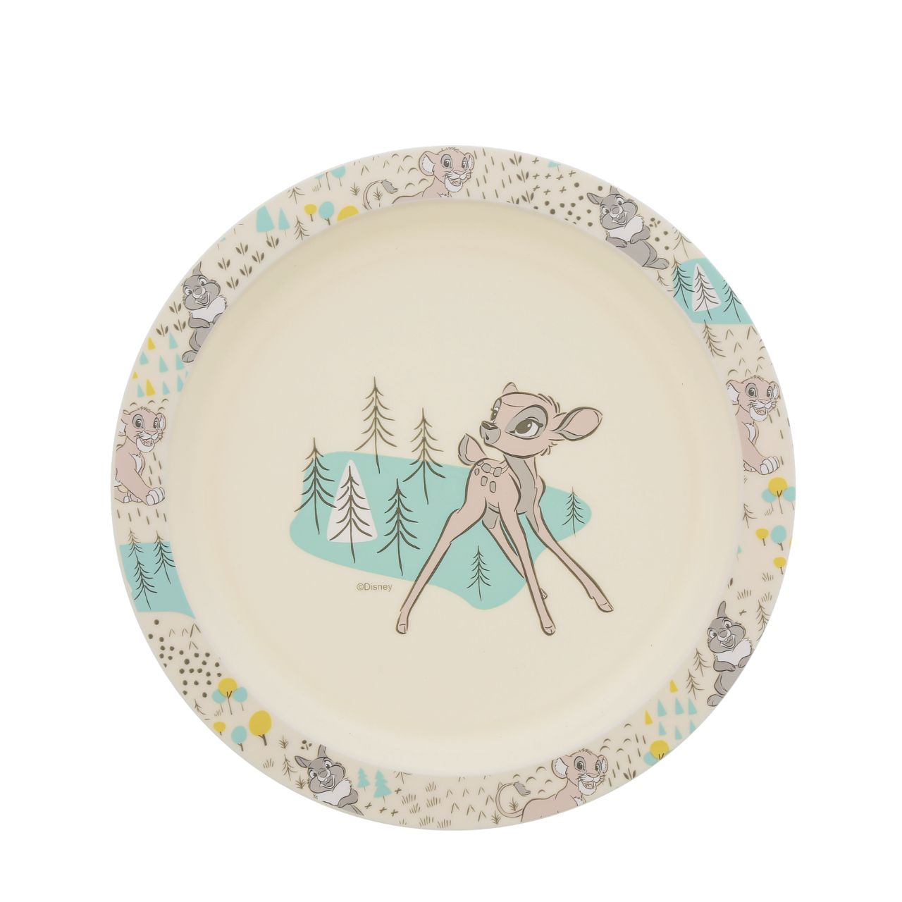 Introducing this brand new dinner set from the Enchanting Disney Collection. There's nothing quite like a fun Disney motif to entice those little tummies to clear their plates. Make mealtimes fun and practical with this dinner set.