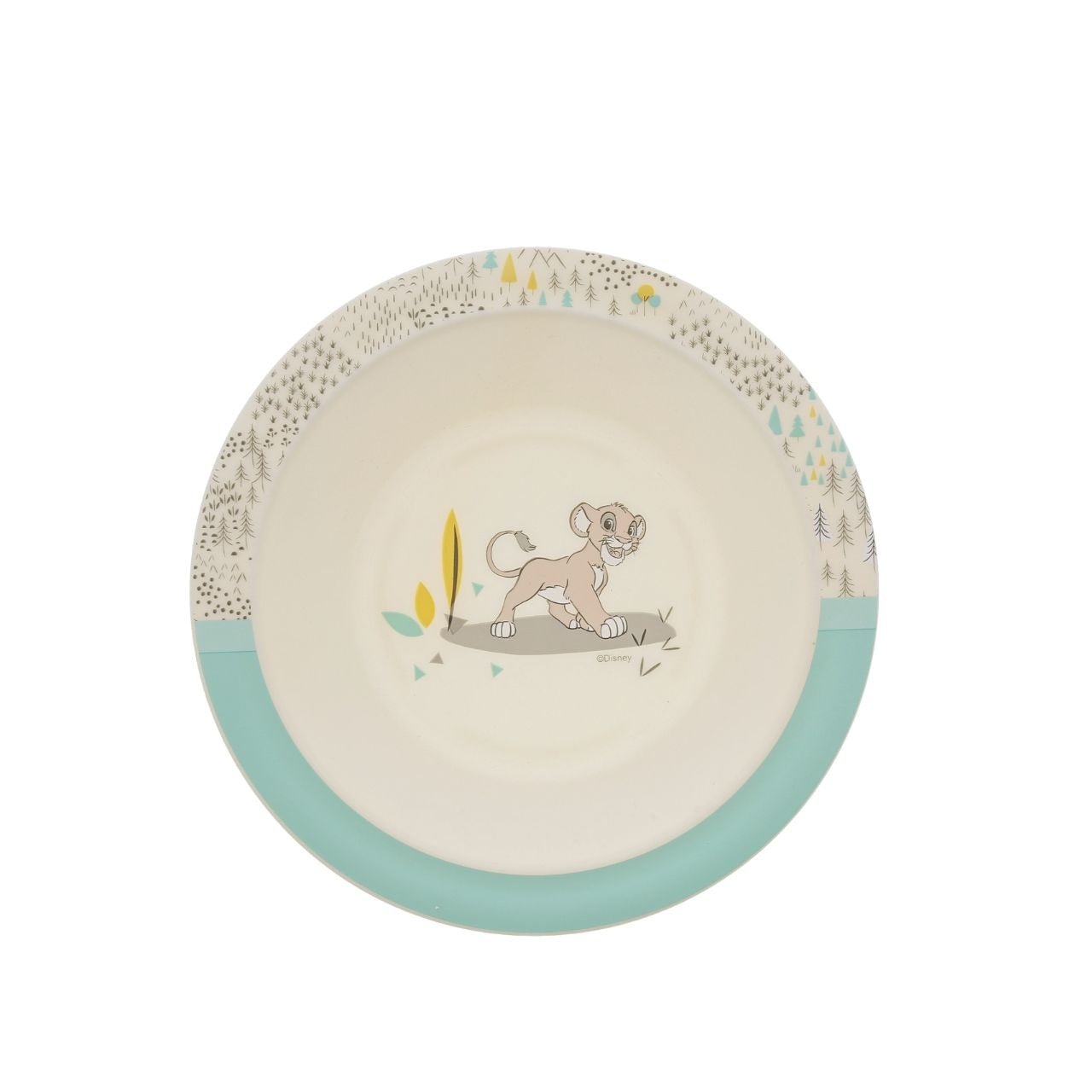 Introducing this brand new dinner set from the Enchanting Disney Collection. There's nothing quite like a fun Disney motif to entice those little tummies to clear their plates. Make mealtimes fun and practical with this dinner set.