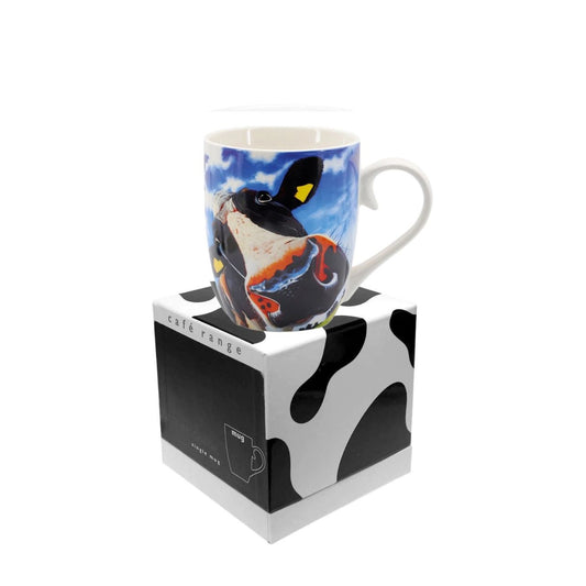 Eoin O'Connor - Snooty Cow Mug