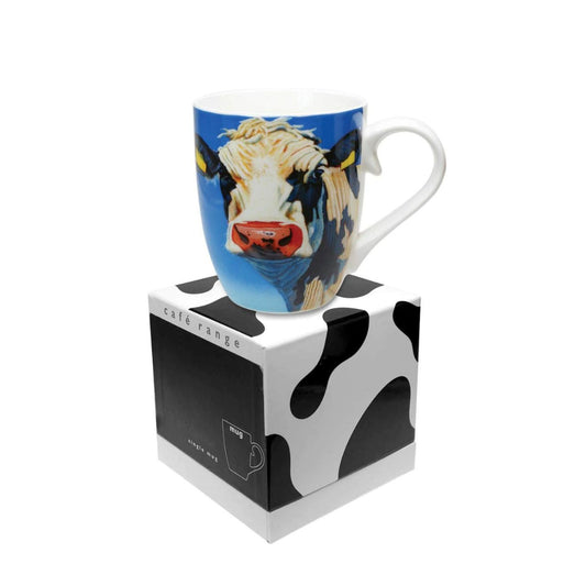 Eoin O'Connor 'The Young Buck' artwork presented on a stylish Mug.