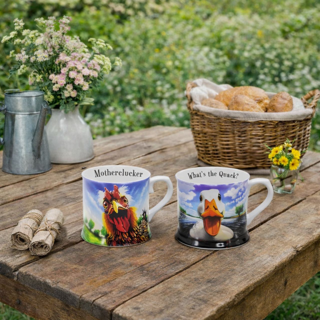 Explore the Beyond the Herd, a dynamic collection by Eoin O'Connor that blends the charm of Irish animals with a touch of humour and wit. Each piece in this collection offers a fresh, playful take on rural life, with bold details and quirky character!