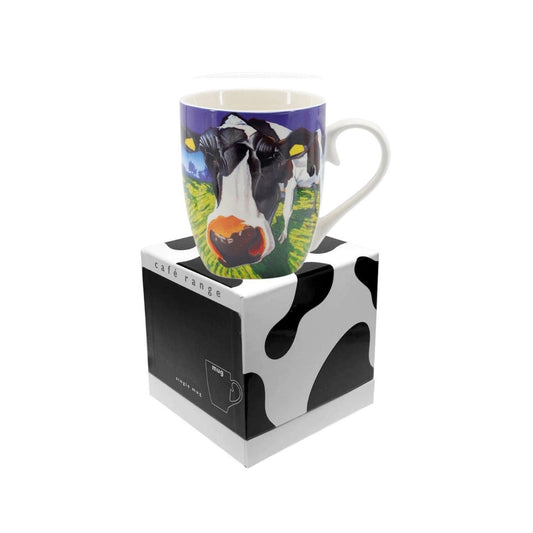 Eoin O'Connor 'Social Distancing' artwork presented on a stylish Mug.