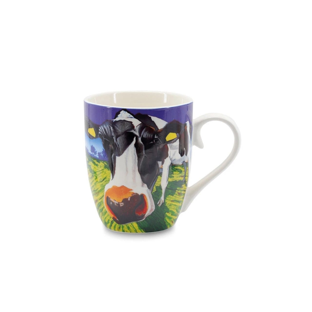 Eoin O'Connor 'Social Distancing' artwork presented on a stylish Mug.