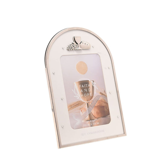 The Faith and Hope Arch Frames are designed as keepsake photo frames to mark a special milestone.