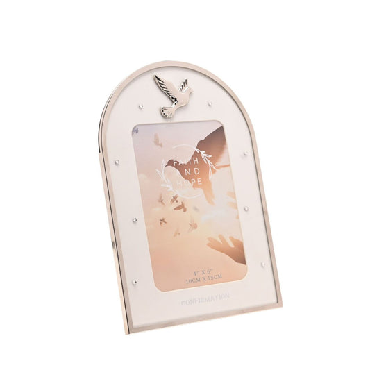 The Faith and Hope Arch Frames are designed as keepsake photo frames to mark a special milestone.