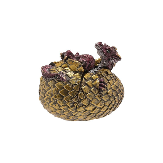 This majestic figurine captures the mythical world of dragons for those obsessed with fantasy.