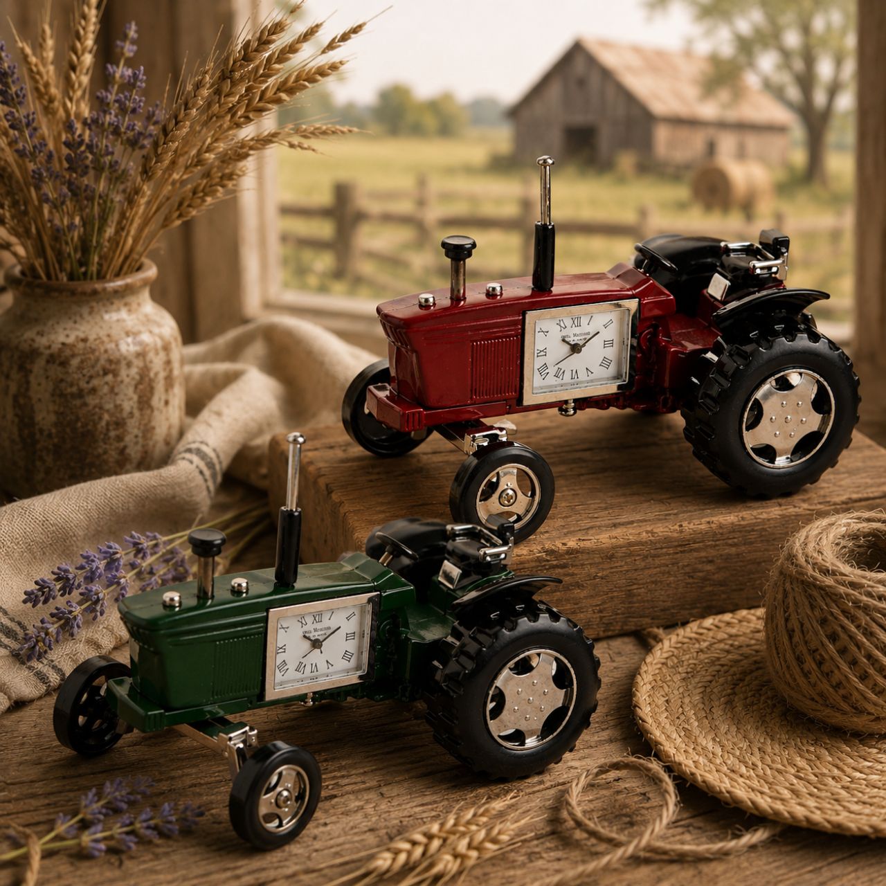Bring a unique and quirky touch to the home with this stylish miniature clock made with great attention to detail.