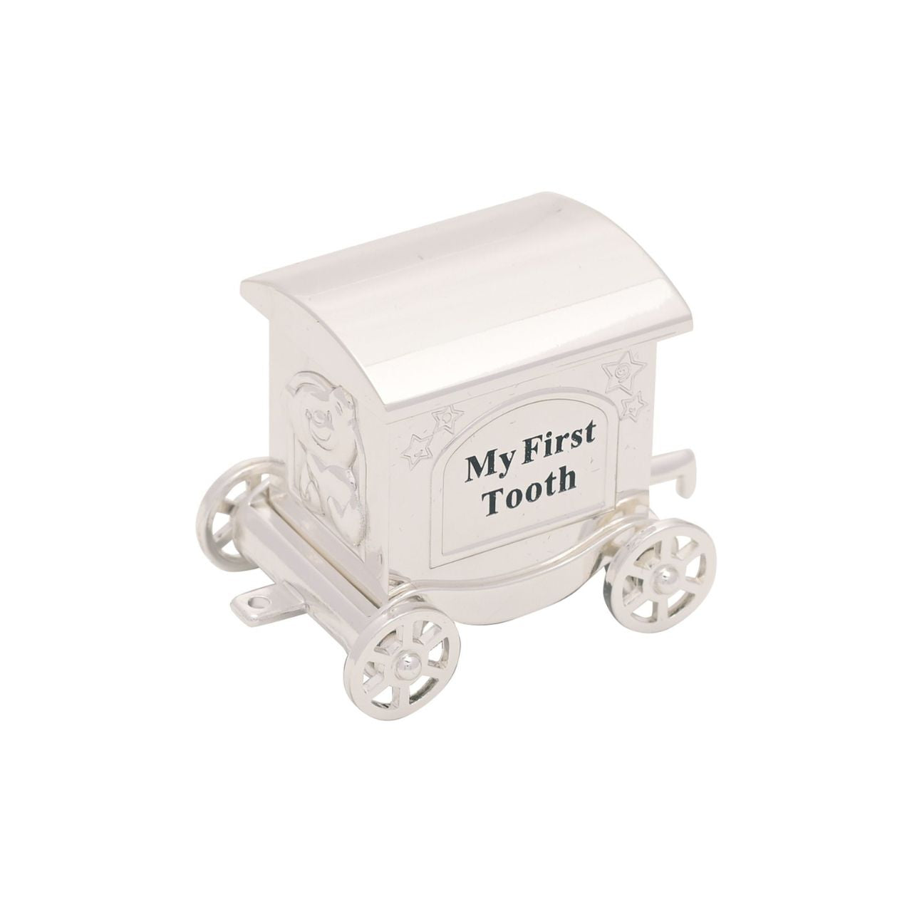 Whether it's for a baby shower, first birthday, christening or just to welcome a new-born into the family, this keepsake train set will be treasured for many years.