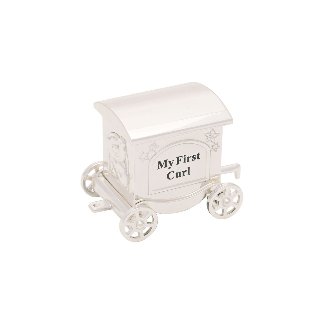 Whether it's for a baby shower, first birthday, christening or just to welcome a new-born into the family, this keepsake train set will be treasured for many years.