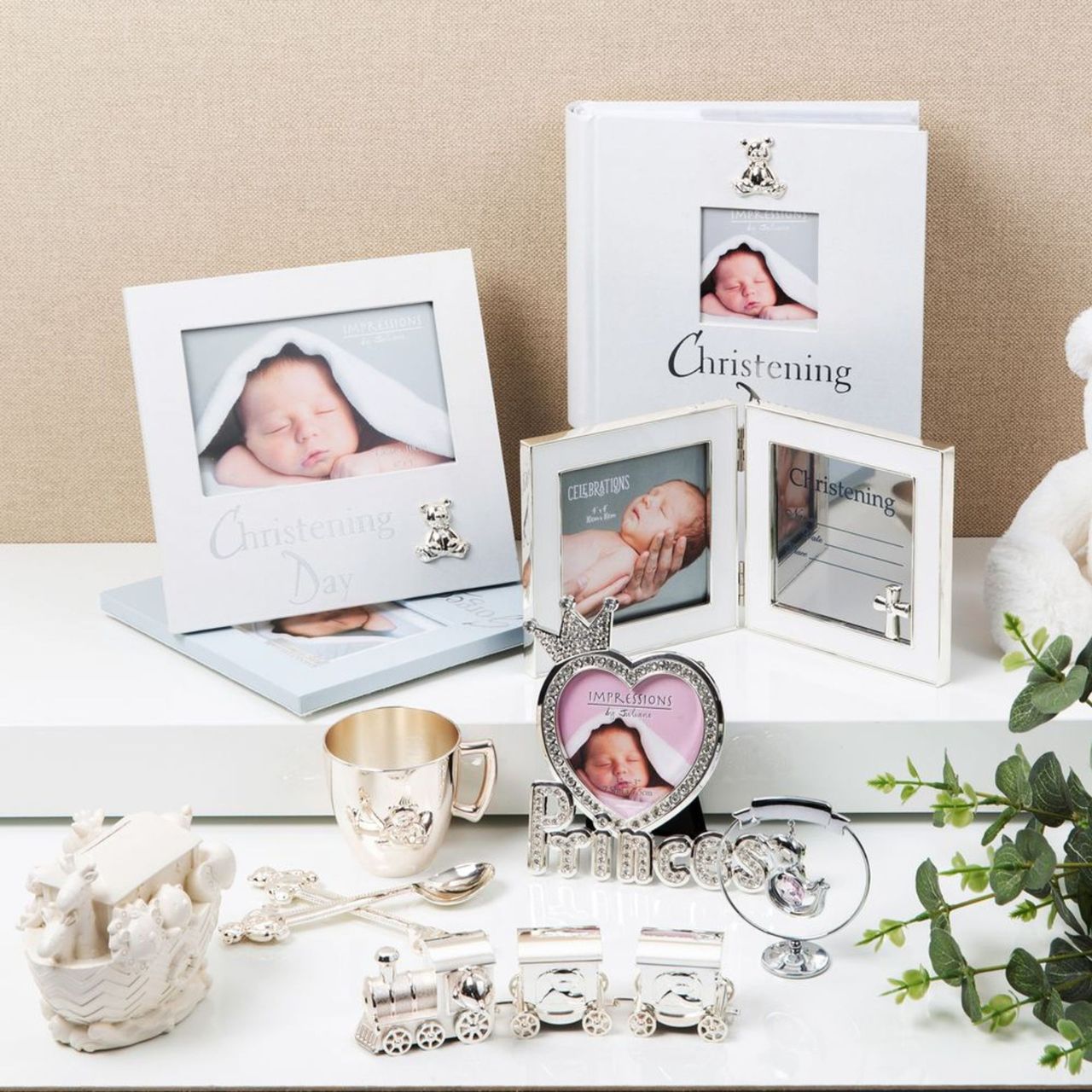 Whether it's for a baby shower, first birthday, christening or just to welcome a new-born into the family, this keepsake train set will be treasured for many years.