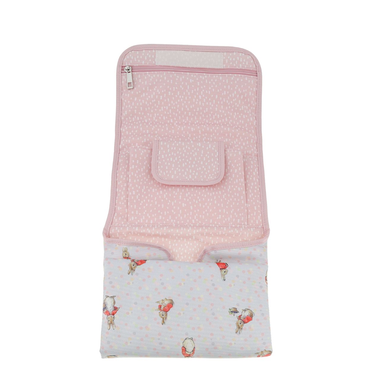 Beatrix Potter Peter Rabbit Baby Collection Changing Mat  This fold out Peter Rabbit changing mat is both adorable, practical and essential for quick trips out with your baby. The changing mat has been designed to take you seconds to unwrap and use when you are on the go, helping to spend more time on the things you love doing with your baby.