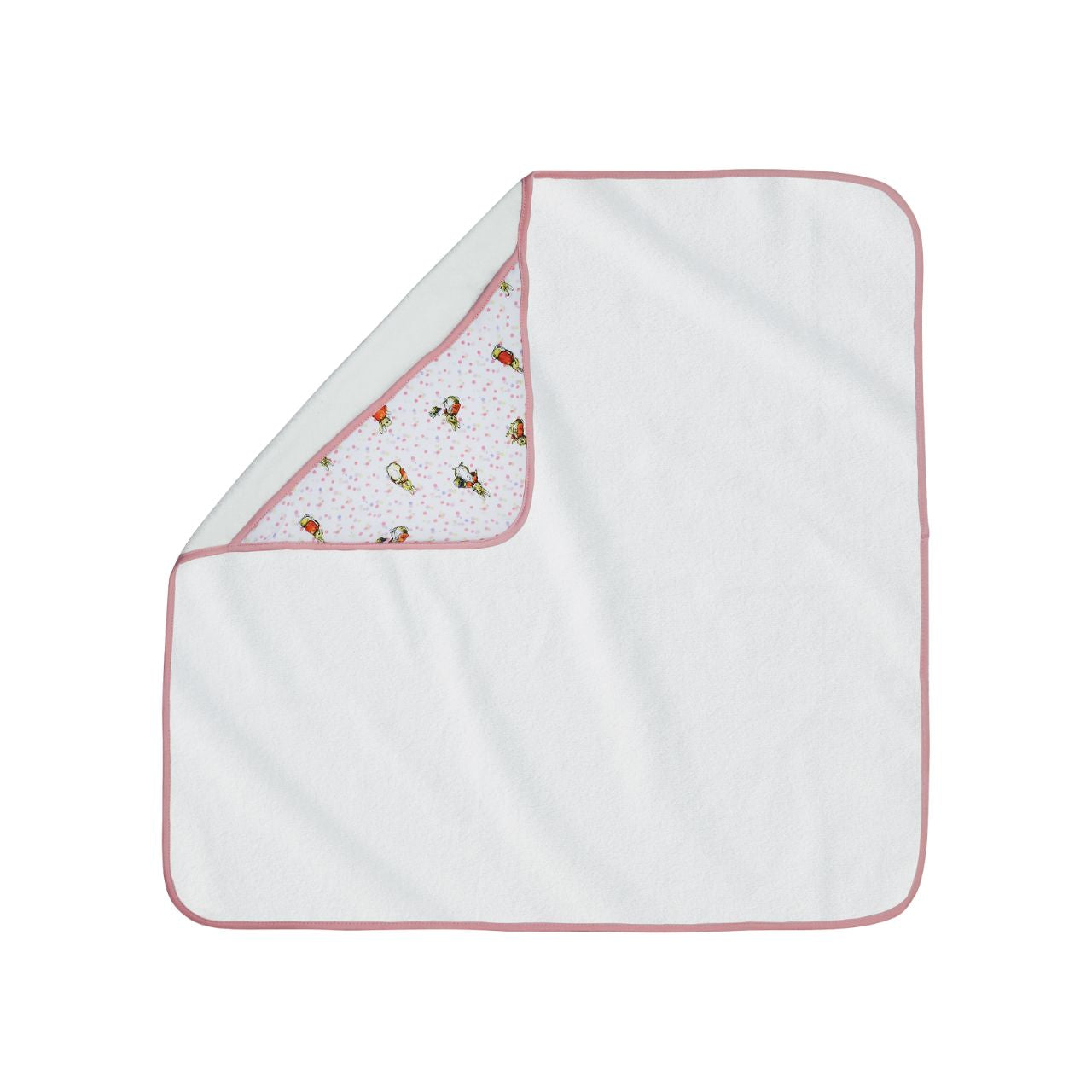 Beatrix Potter Flopsy Baby Collection Hooded Towel  This Flopsy hooded bath towel is perfect for keeping your little one wrapped up warm and snug after bath-time. Made from an ultra-soft and cosy bamboo cotton, terry fabric (70% cotton and 30% bamboo) and Flopsy artwork on the hood.