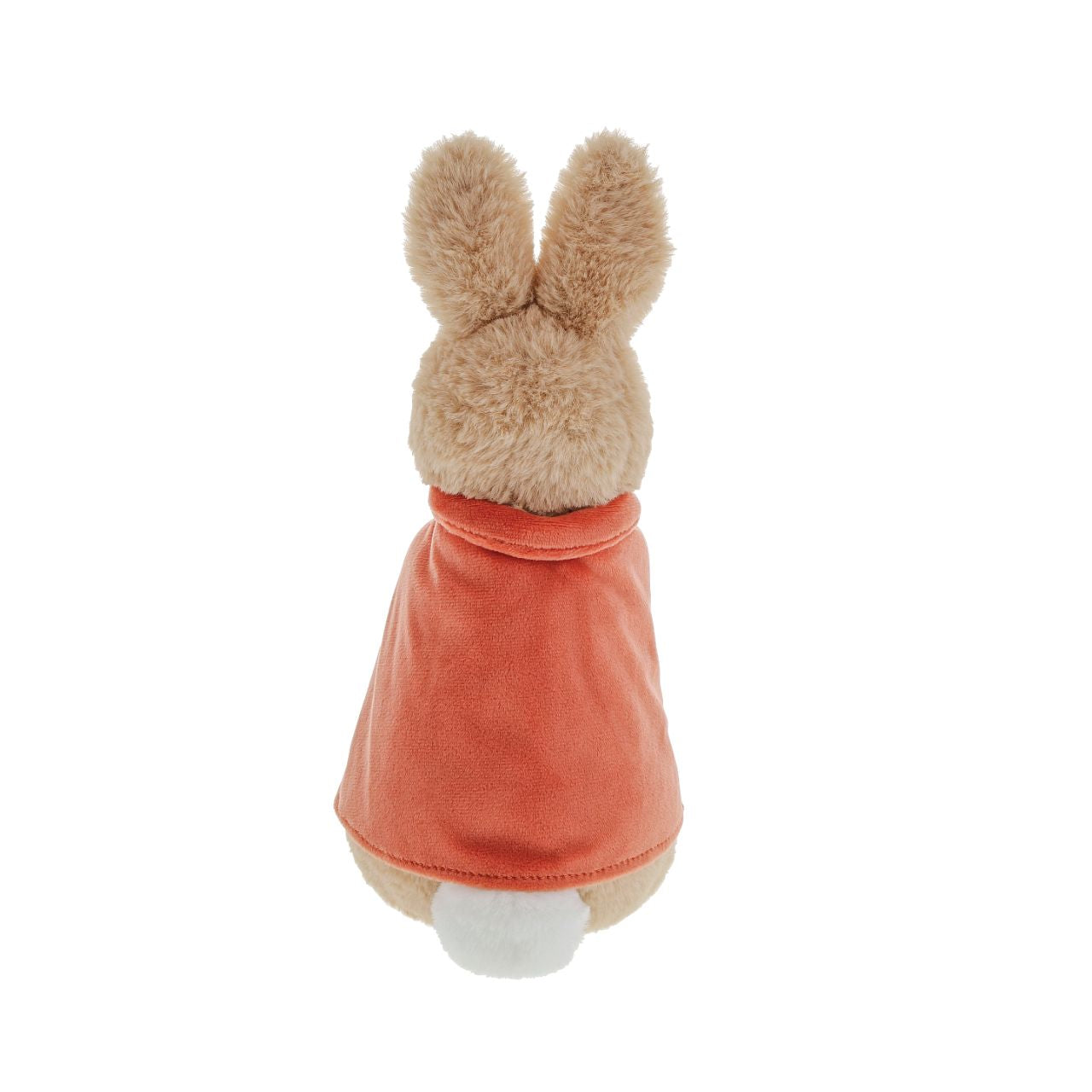 Beatrix Potter Flopsy Large  This Flopsy soft toy is made from beautifully soft fabric and is dressed in clothing exactly as illustrated by Beatrix Potter, with her signature red cape. The Peter Rabbit collection features the much loved characters from the Beatrix Potter books and this quality and authentic soft toy is sure to be adored for many years to come.