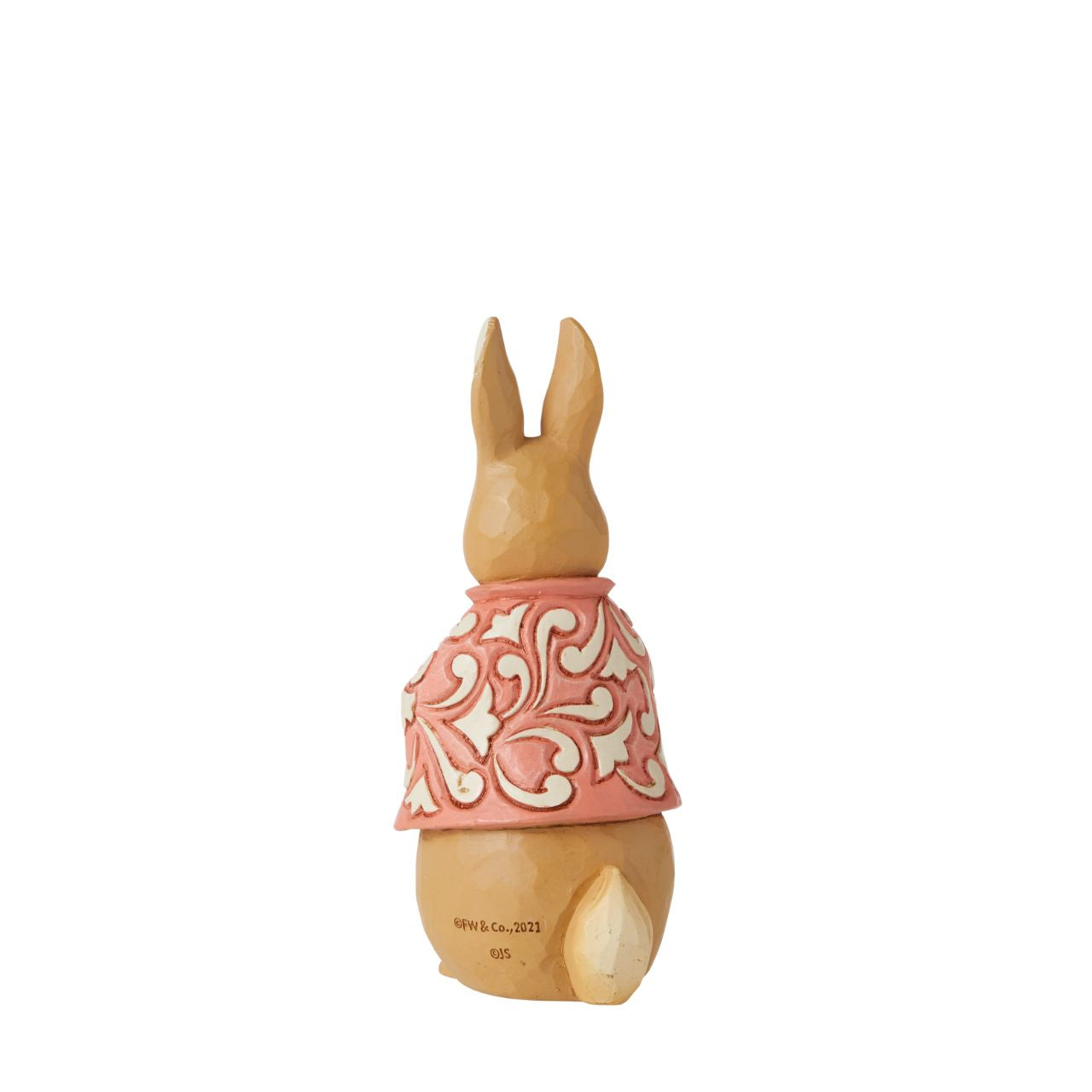 For nearly 120 years the story of Peter Rabbit has captivated audiences of all ages. Jim Shore elevates the beloved tale to even greater heights with this lovely line featuring Flopsy gardening.