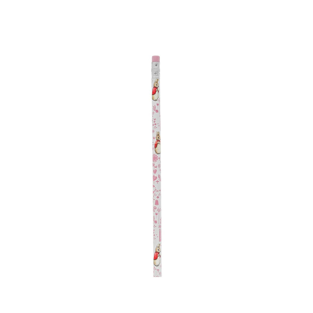 A Flopsy pencil, perfectly designed for note-taking, sketching. This pencil would make a lovely gift, new edition to your stationery edit or souvenir for family and friends to enjoy. An ideal size to fit in your pocket, bag or suitcase.