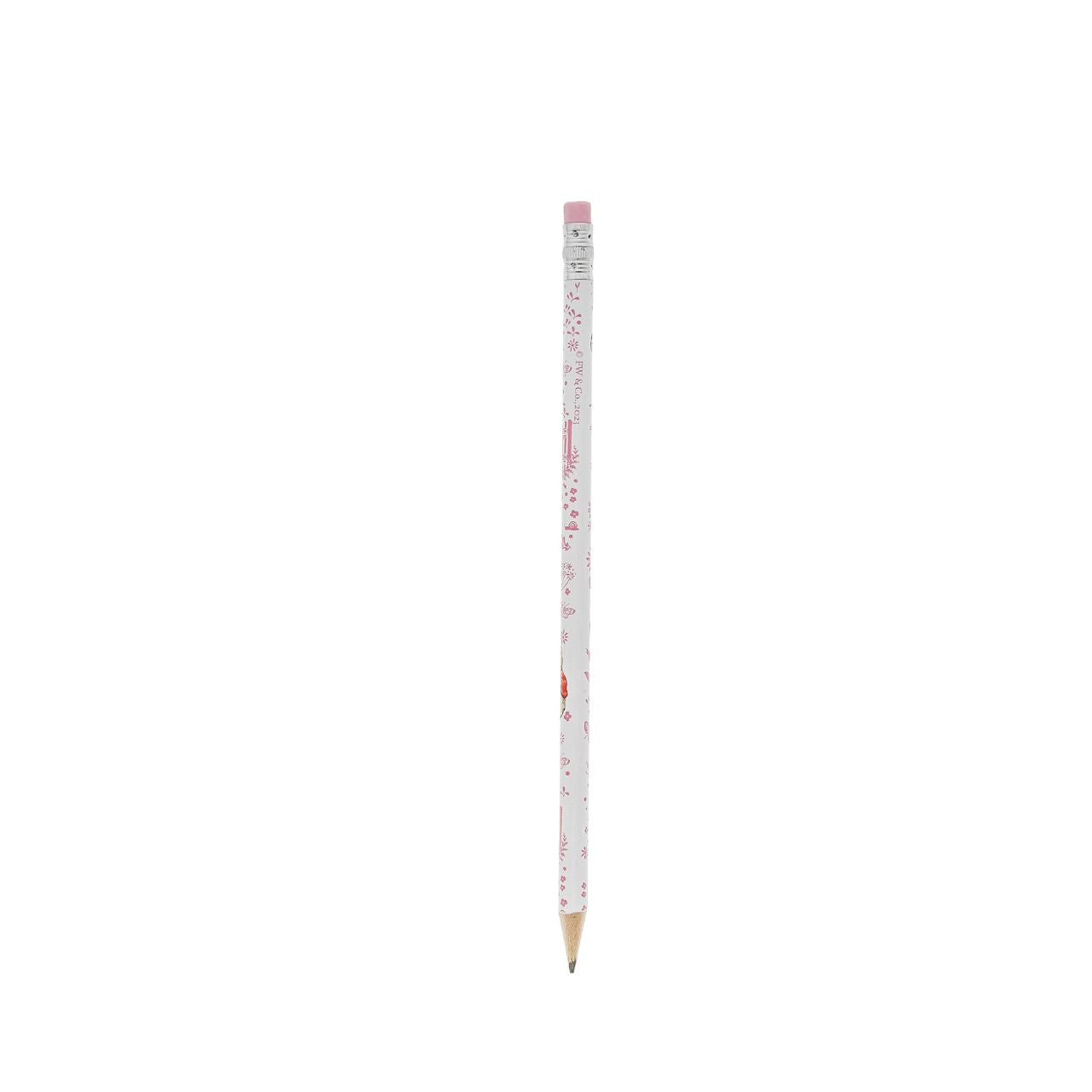 A Flopsy pencil, perfectly designed for note-taking, sketching. This pencil would make a lovely gift, new edition to your stationery edit or souvenir for family and friends to enjoy. An ideal size to fit in your pocket, bag or suitcase.
