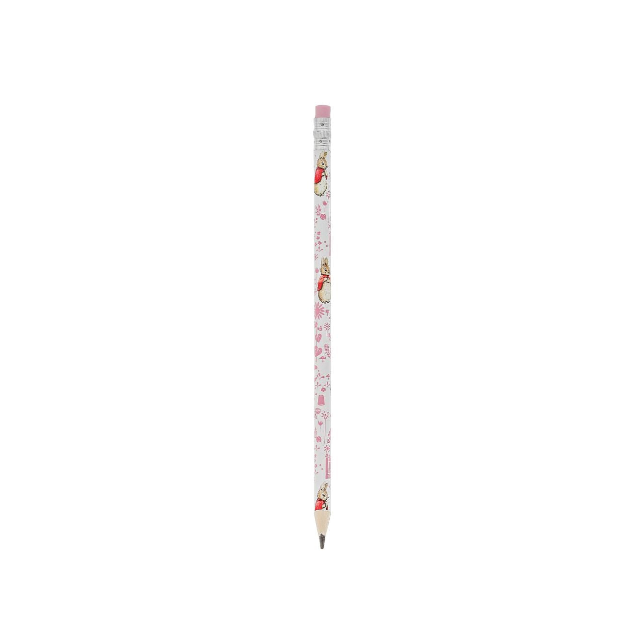A Flopsy pencil, perfectly designed for note-taking, sketching. This pencil would make a lovely gift, new edition to your stationery edit or souvenir for family and friends to enjoy. An ideal size to fit in your pocket, bag or suitcase.