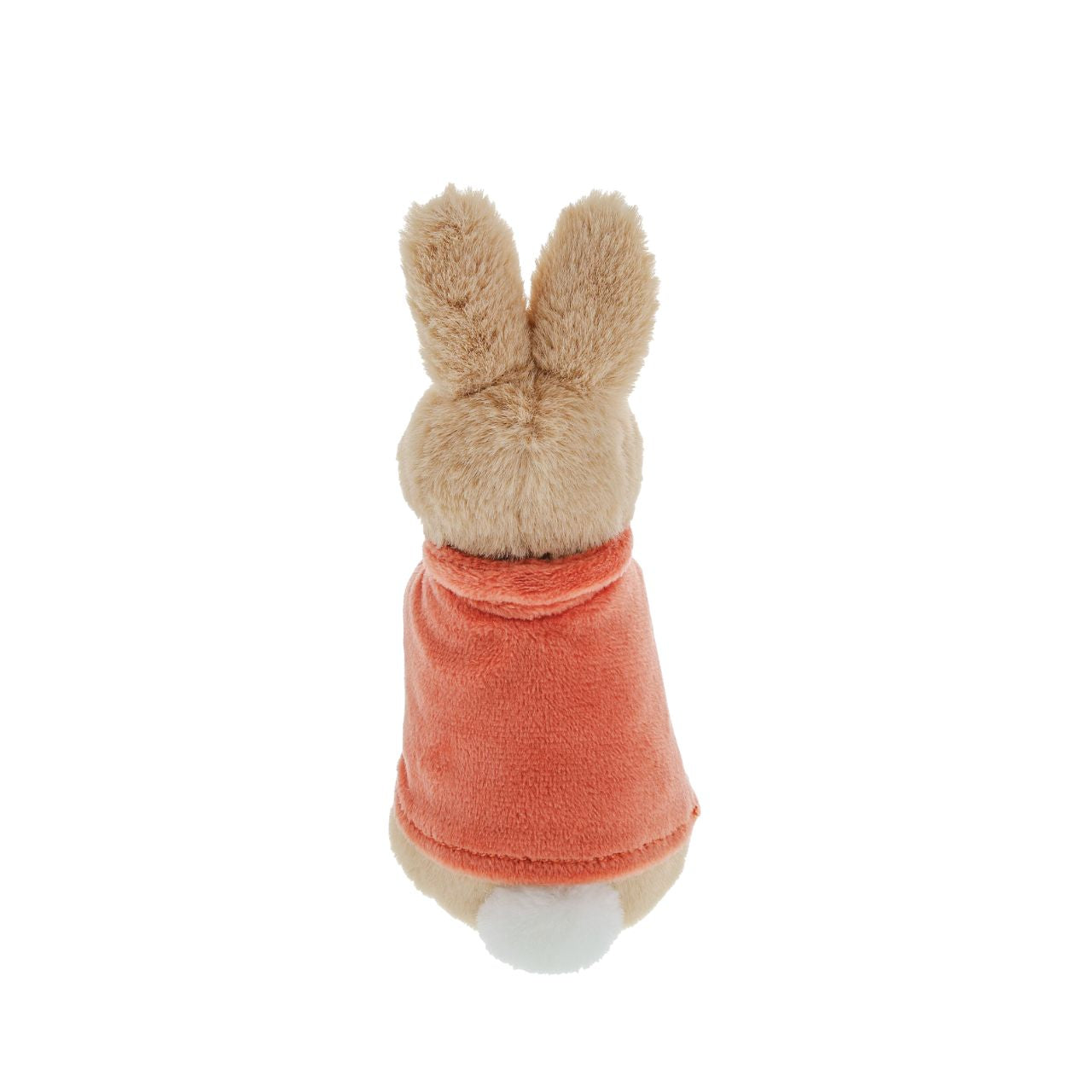 Flopsy Small Peter Rabbit Collection  This Flopsy soft toy is made from beautifully soft fabric and is dressed in clothing exactly as illustrated by Beatrix Potter, with her signature red cape.