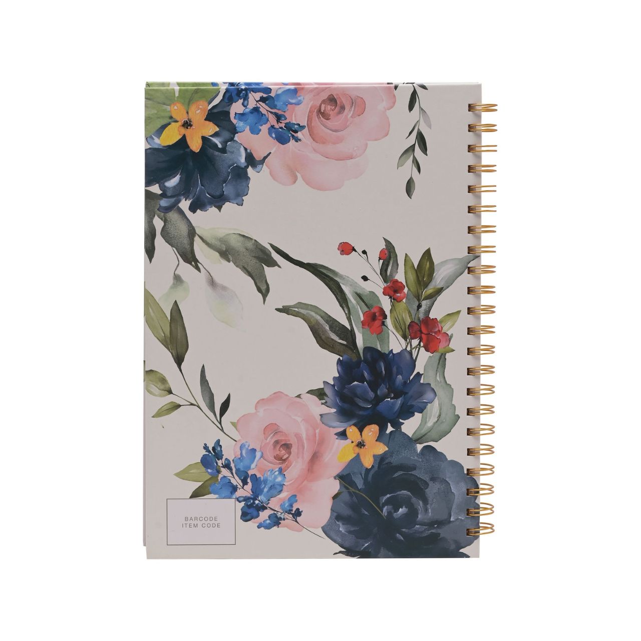 This beautifully designed notebook is an elegant way to write down inspirational ideas or organise a hectic schedule.