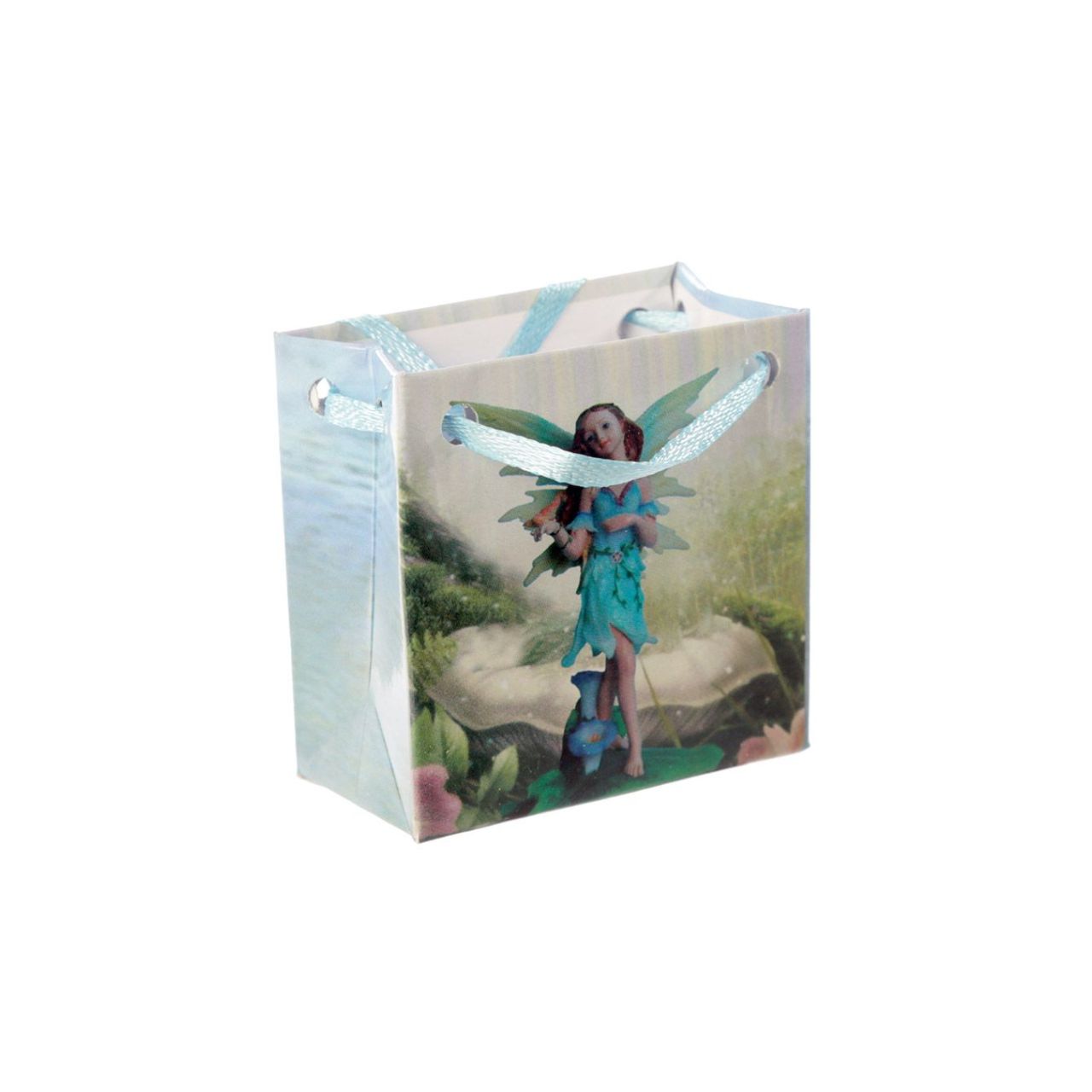 This Flower Fairy in a Mini Gift Bag is perfect for anyone who loves fairies and flowers. The delicate and intricately designed fairy figure comes nestled in a beautiful gift bag, making it a great present for all occasions. Bring a touch of magic and wonder into your life with this enchanting product.