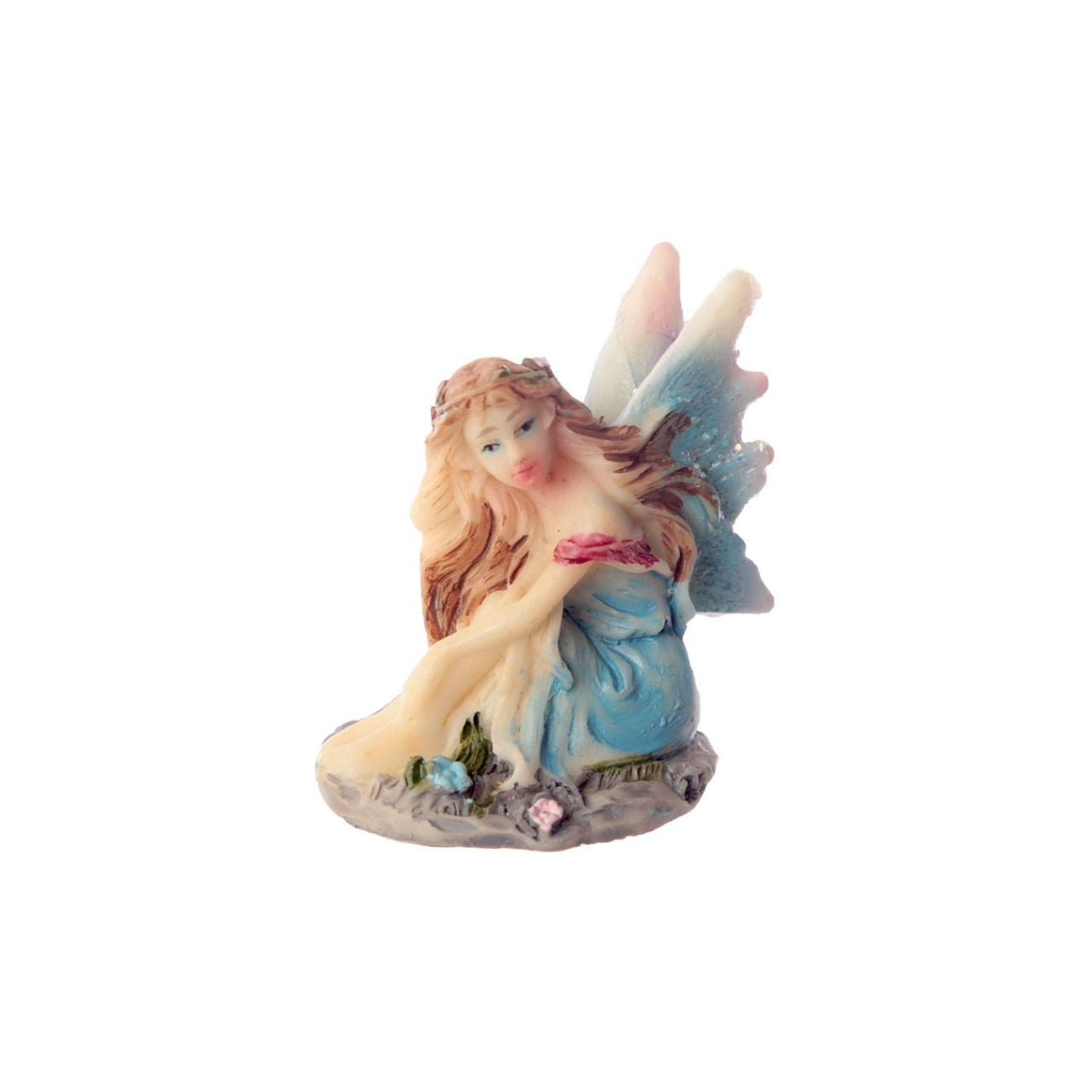 This Flower Fairy in a Mini Gift Bag is perfect for anyone who loves fairies and flowers. The delicate and intricately designed fairy figure comes nestled in a beautiful gift bag, making it a great present for all occasions. Bring a touch of magic and wonder into your life with this enchanting product.